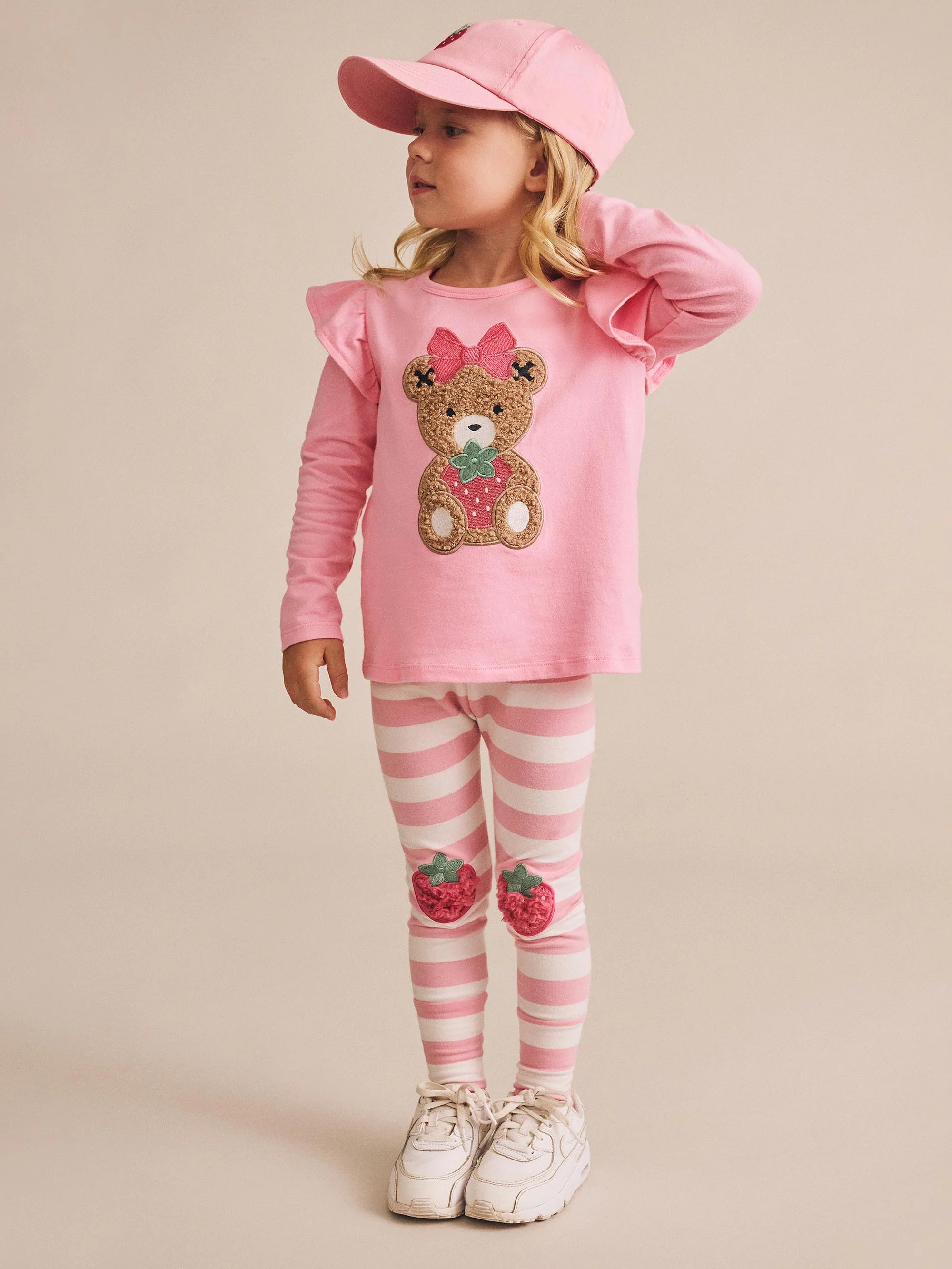 Strawberry Huxette Frill Top - Image 3