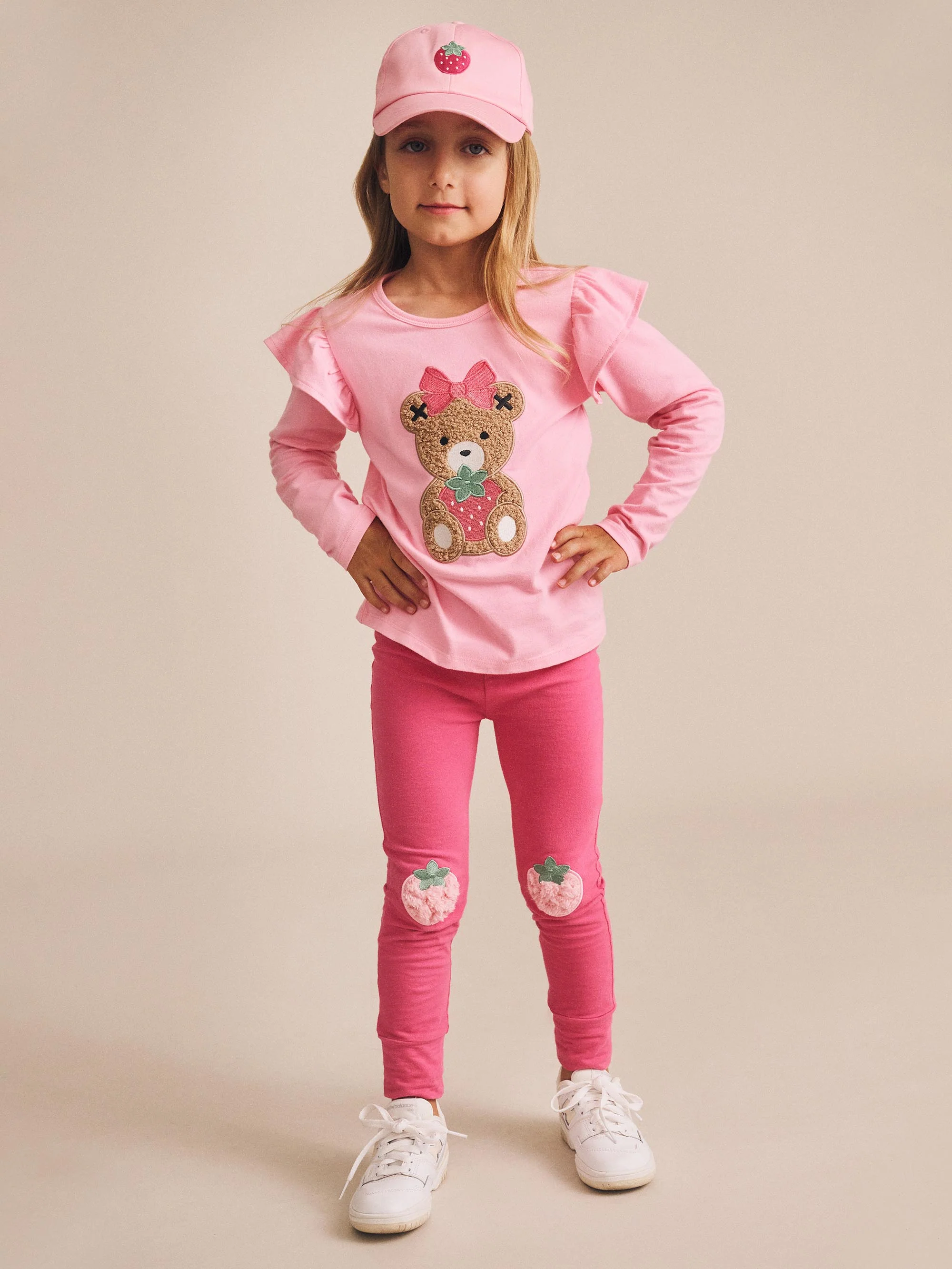 Huxbaby Strawberry Leggings - Image 2