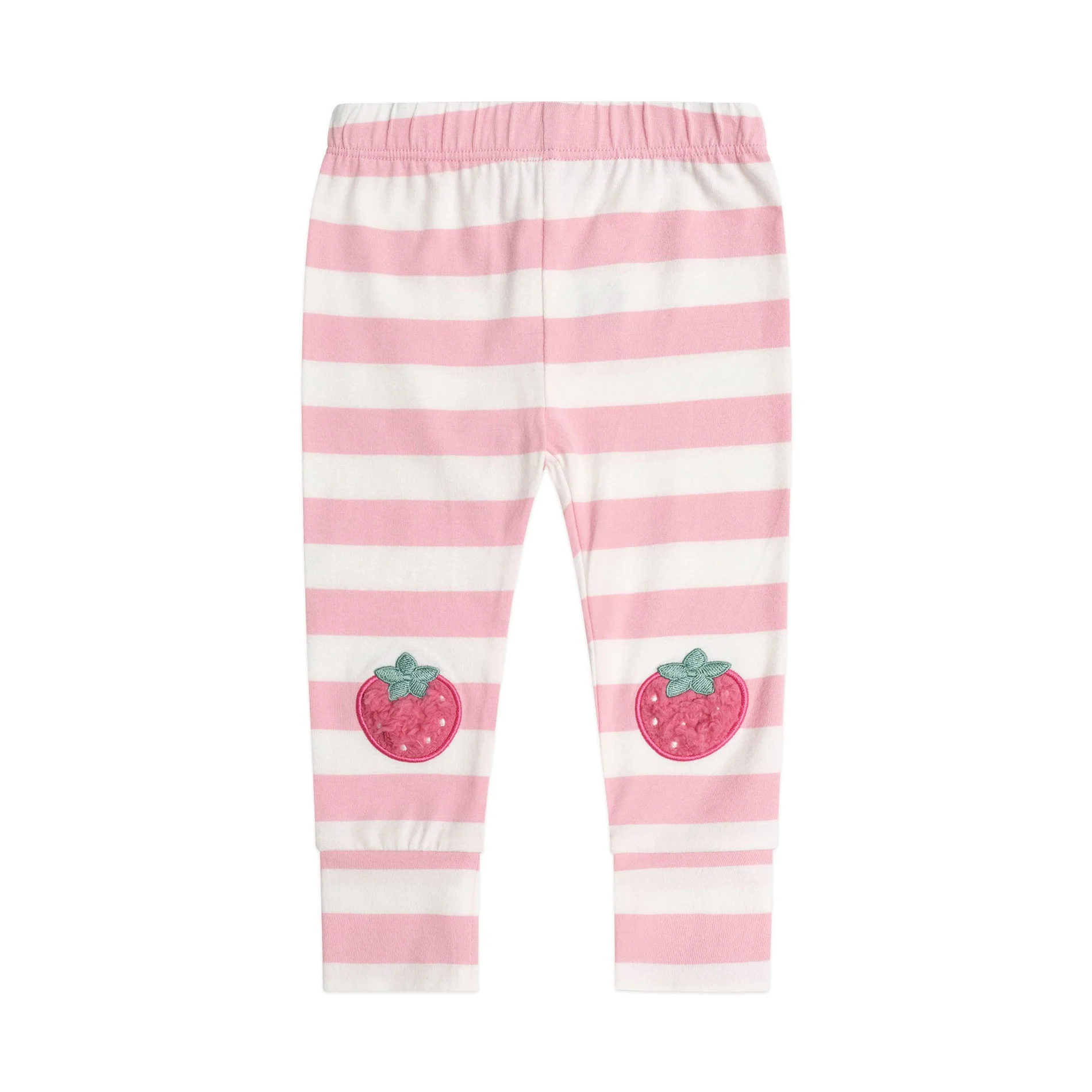 Huxbaby Strawberry Stripe Leggings