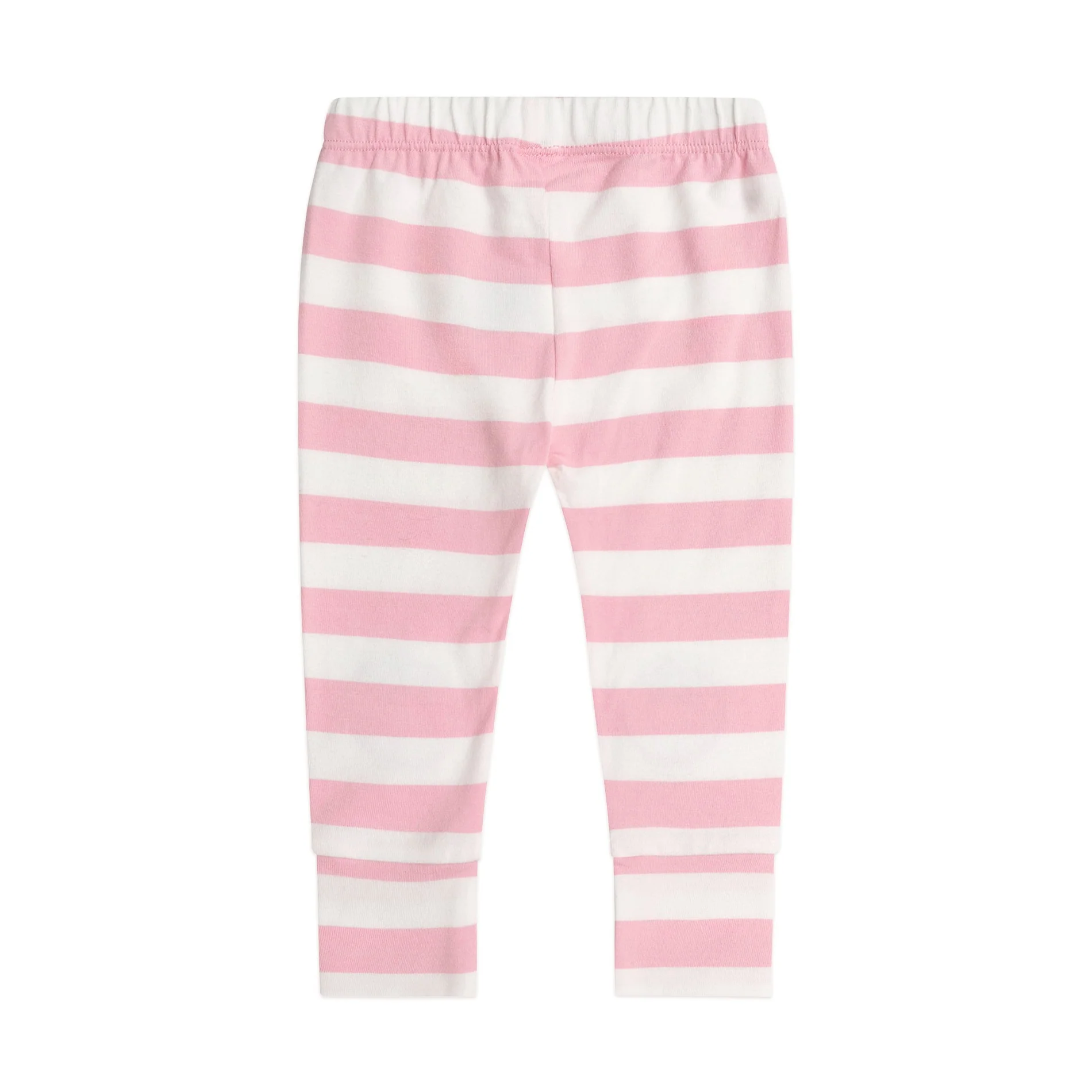 Huxbaby Strawberry Stripe Leggings - Image 4