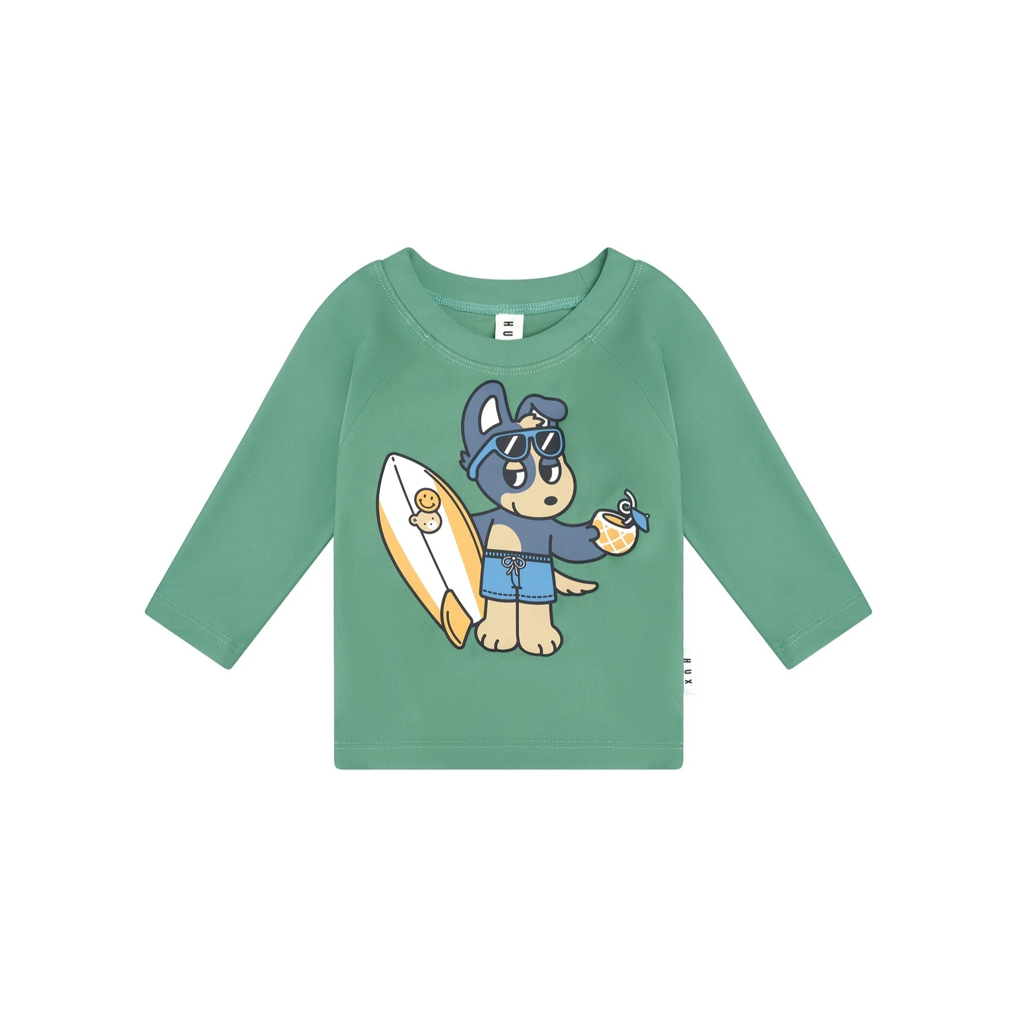 Surfer Dawg Rashguard