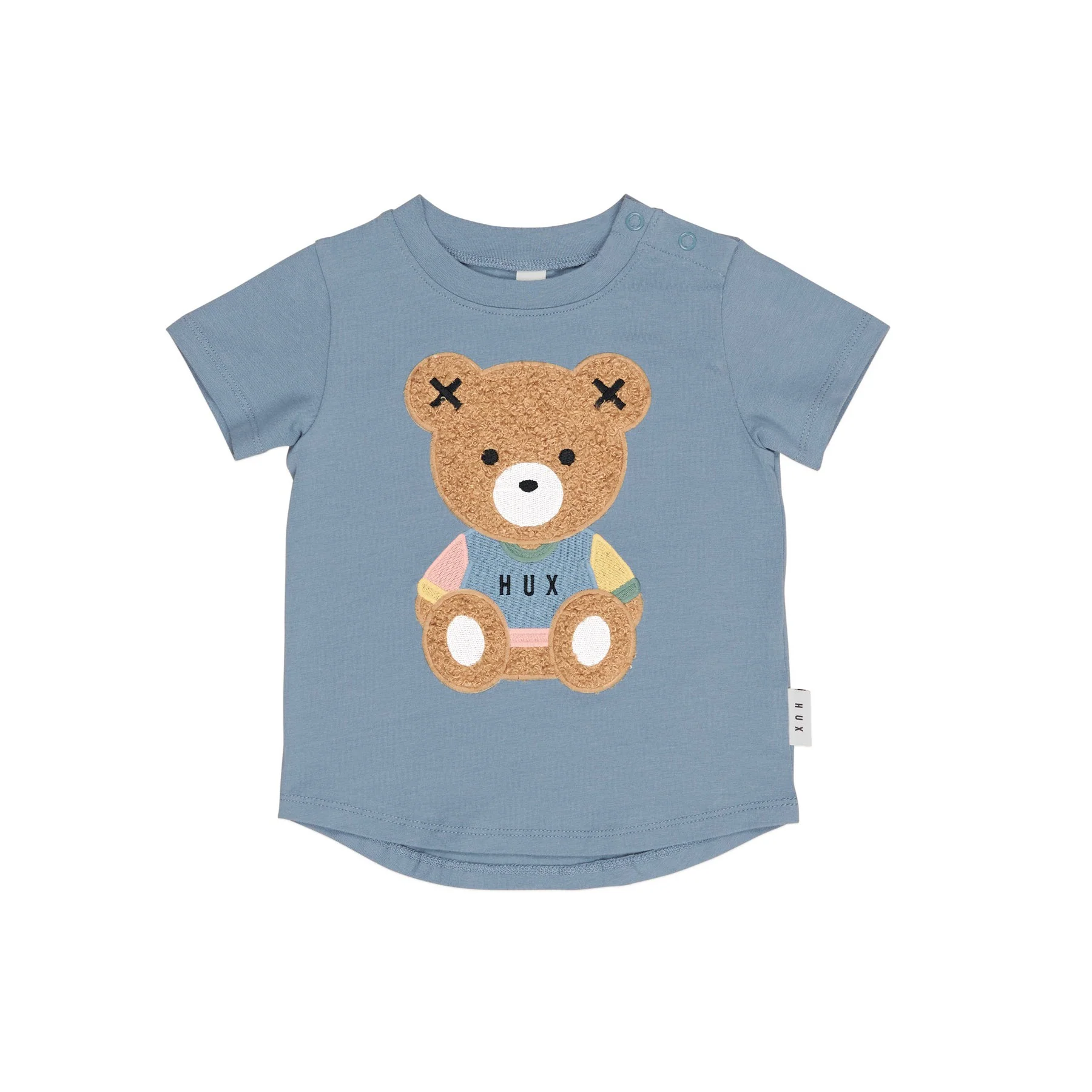 Teddy Hux T-Shirt - Dino Blue