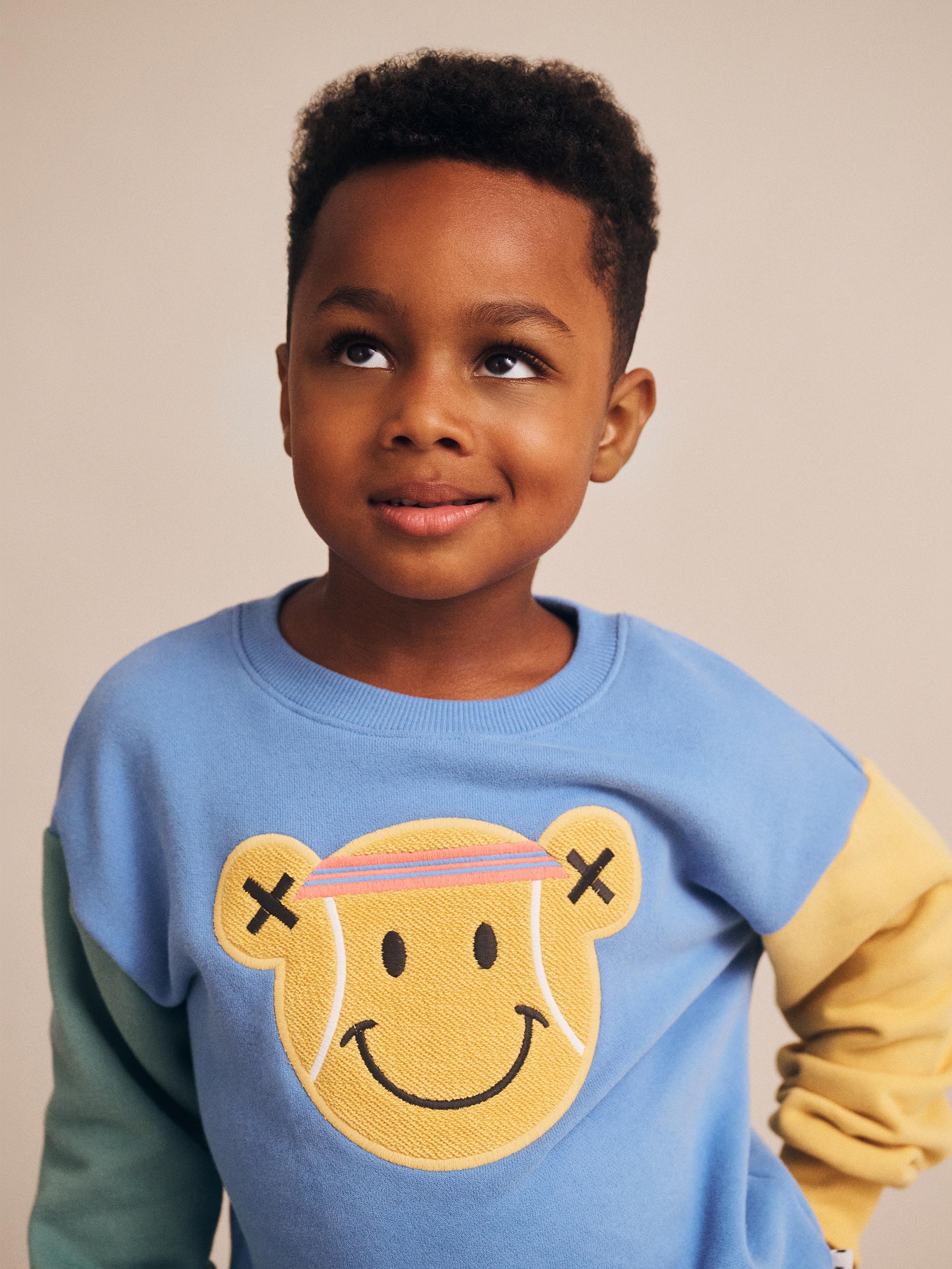 Huxbaby Tennis Bear Sweatshirt - Image 2