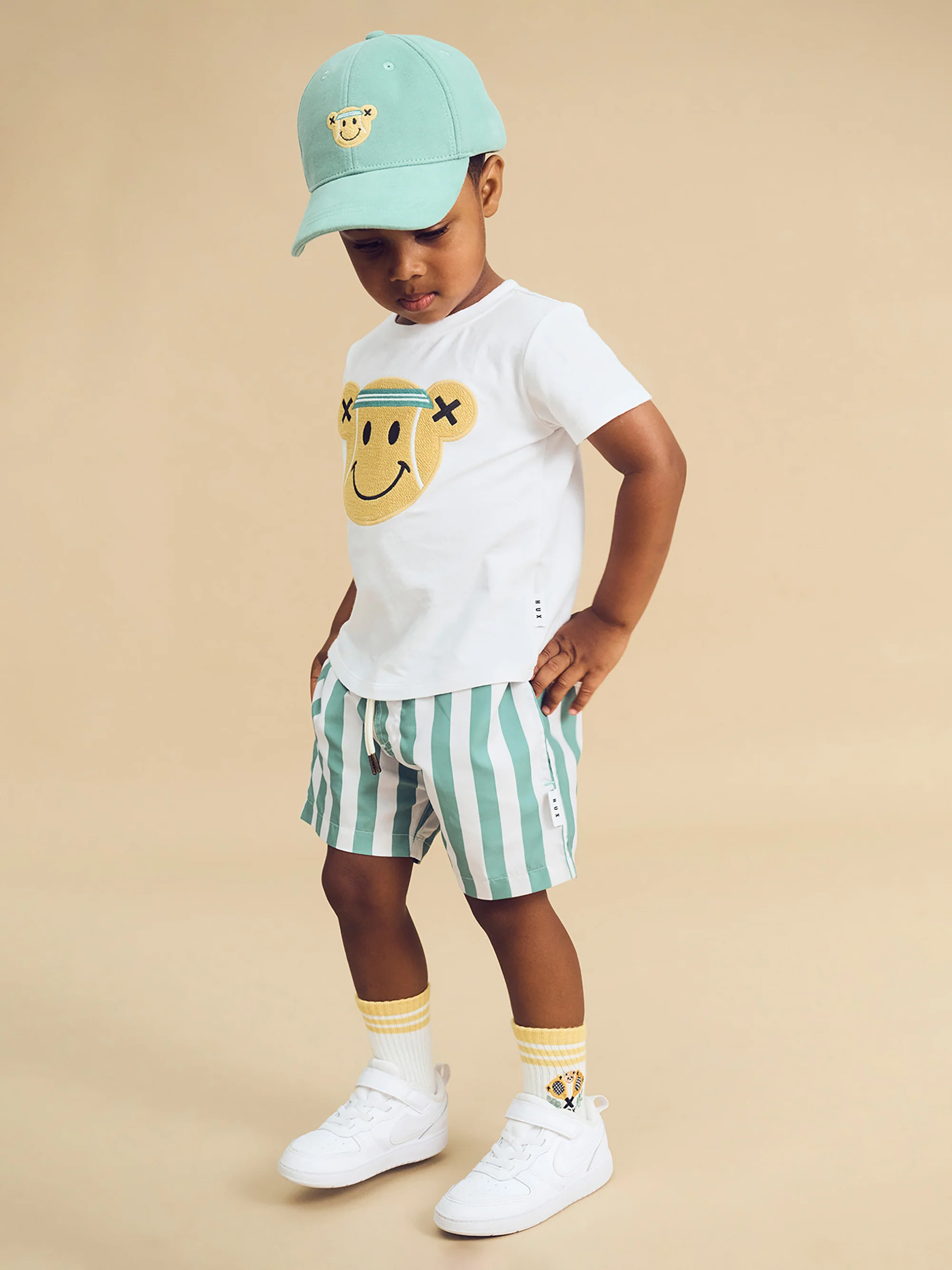 Tennis Bear T-Shirt - White - Image 3