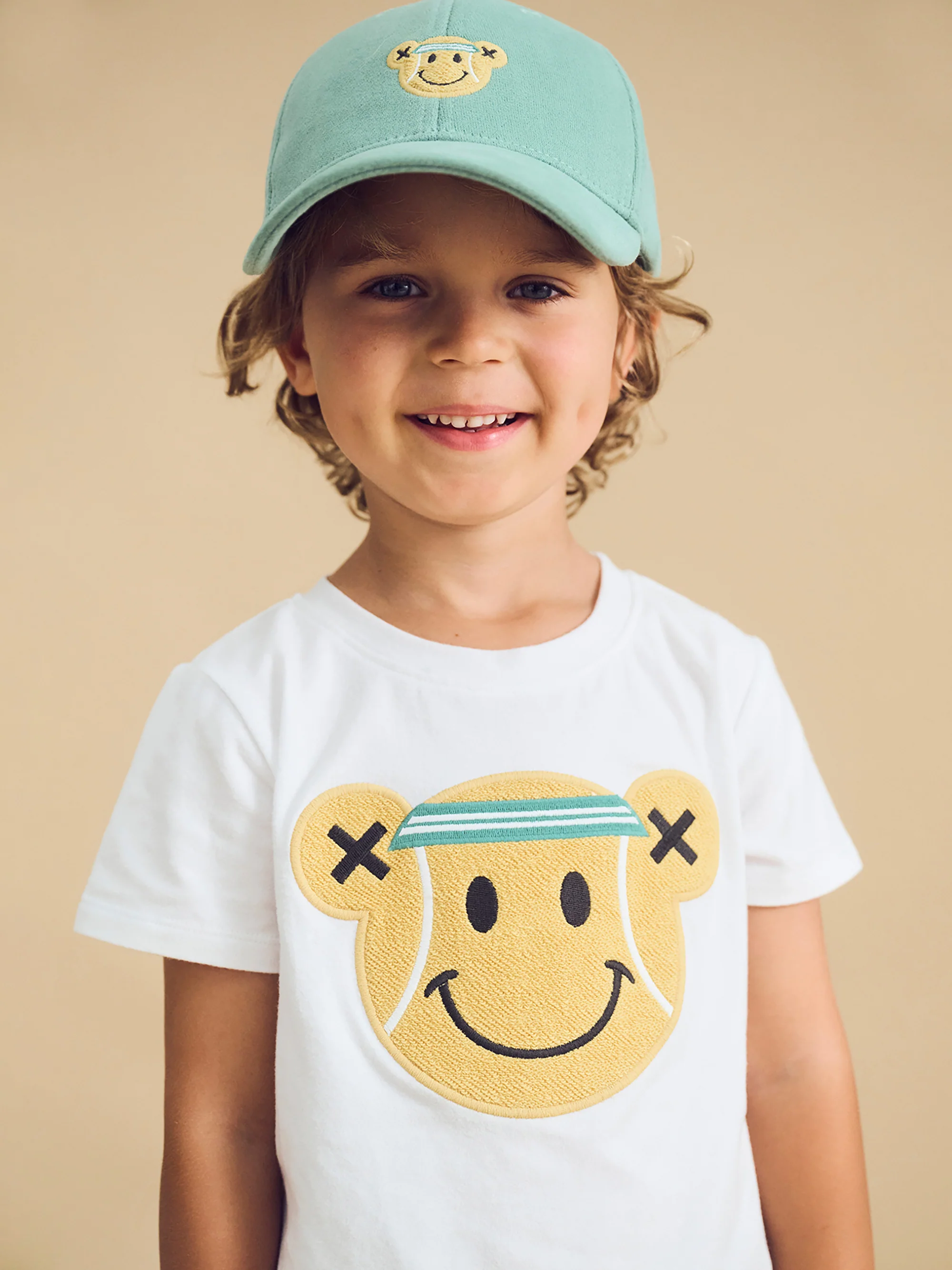 Tennis Bear T-Shirt - White - Image 5