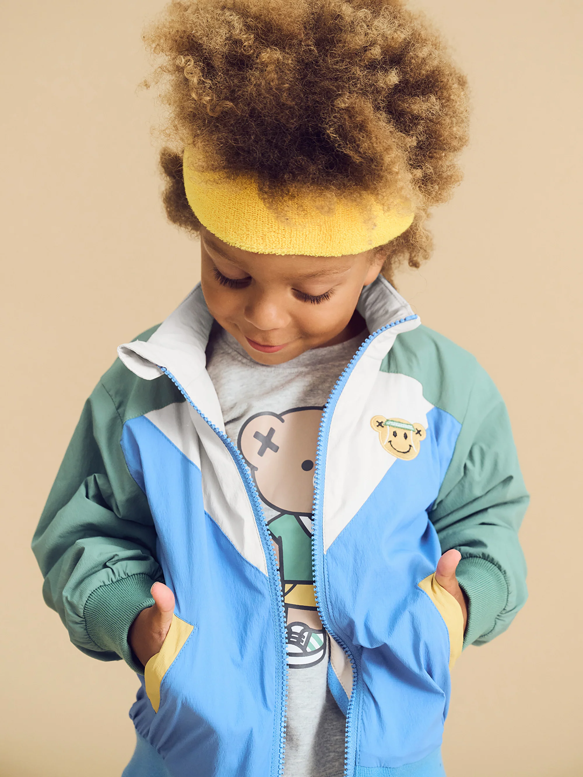 Tennis Bear Windbreaker - Multi - Image 2