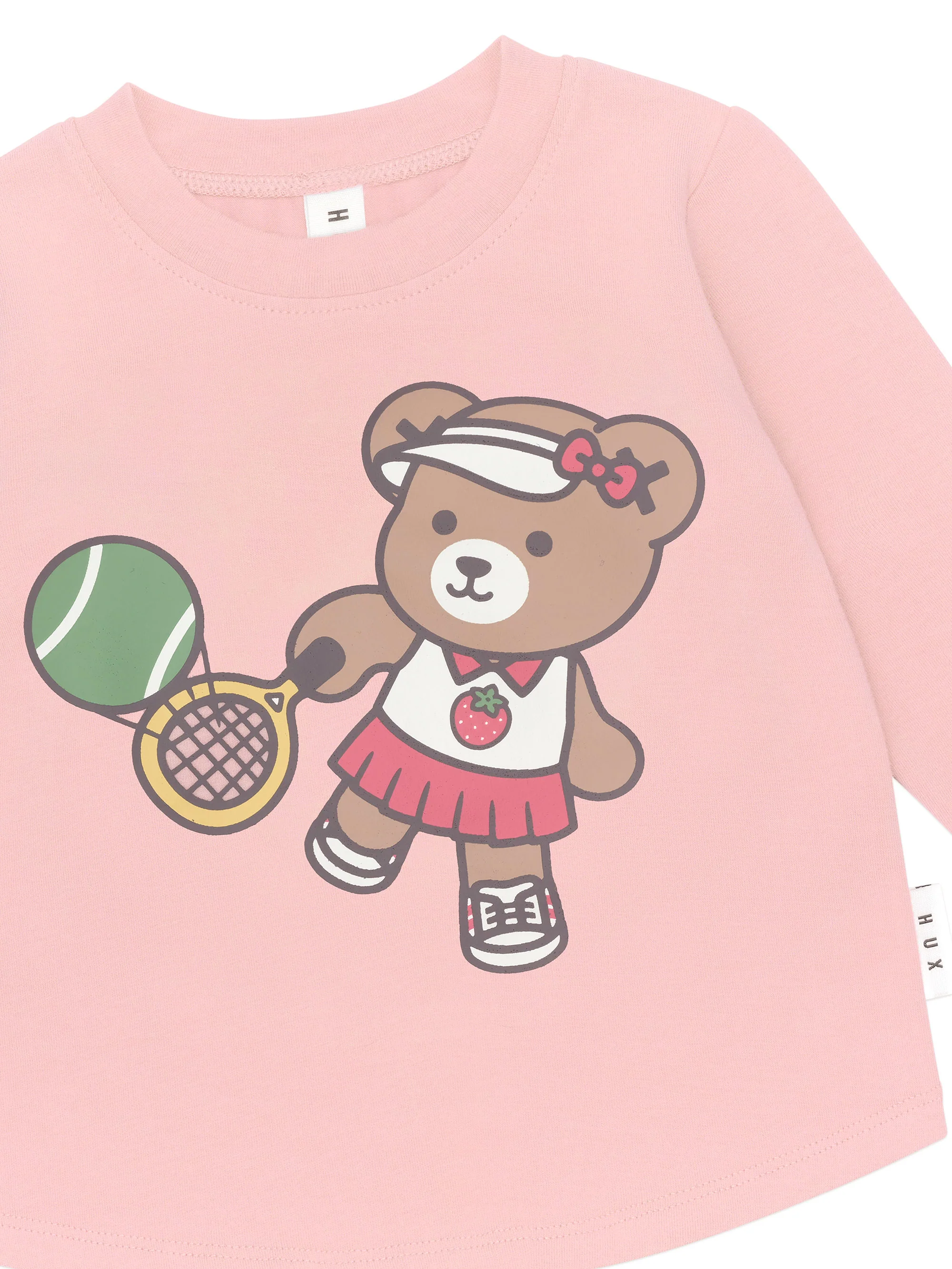 Tennis Girl Long Sleeve T-Shirt - Candy - Image 2