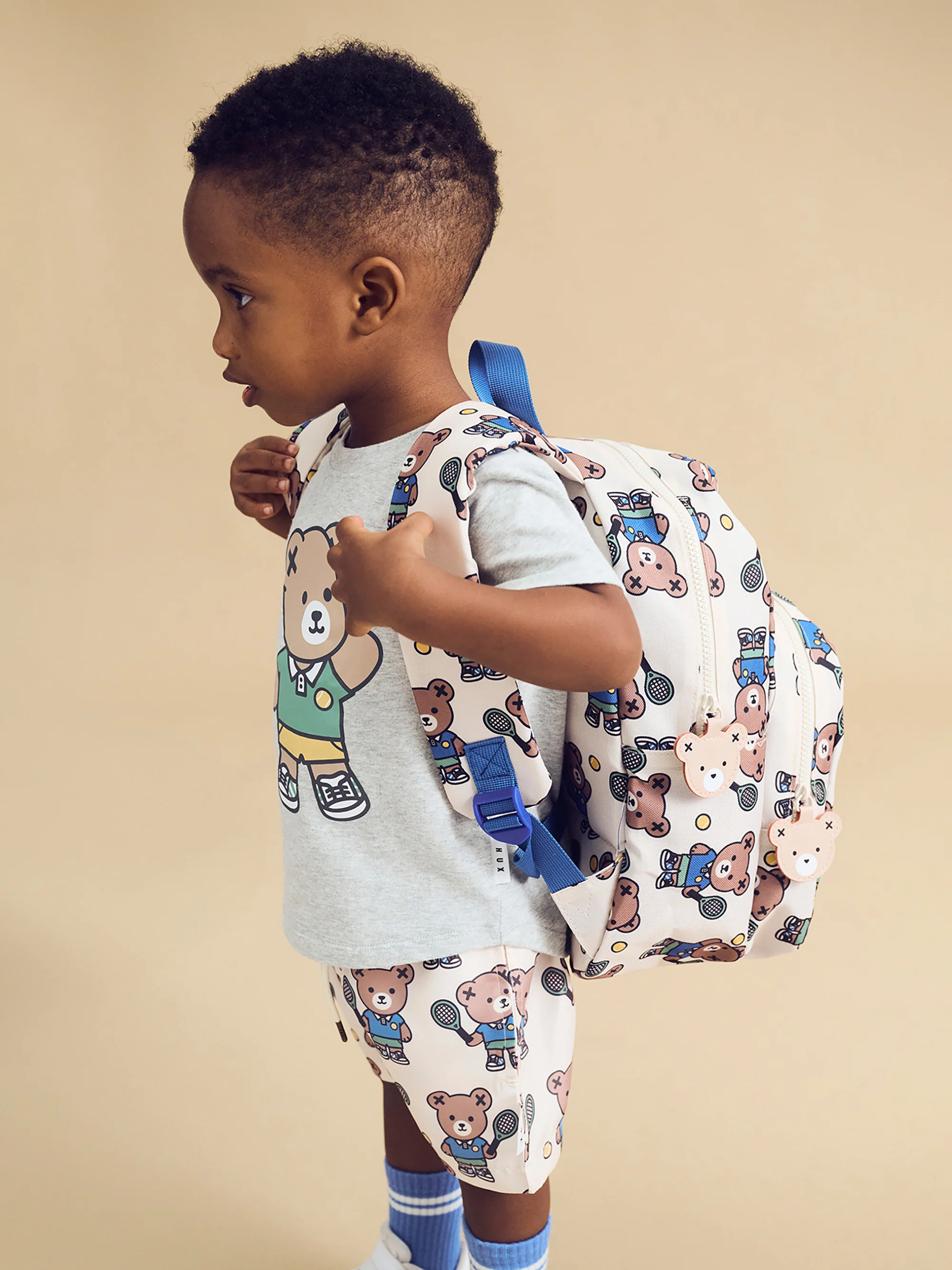 Tennis Hux Backpack - Multi - Image 3