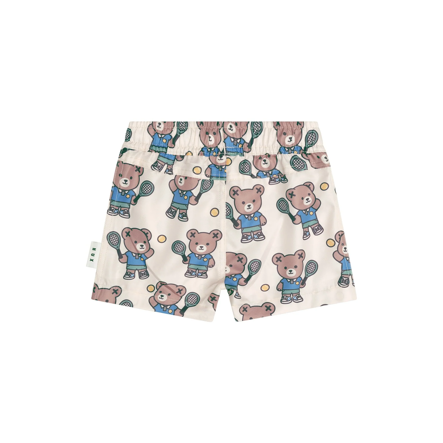 Tennis Hux Swim Short - Ecru - Image 4