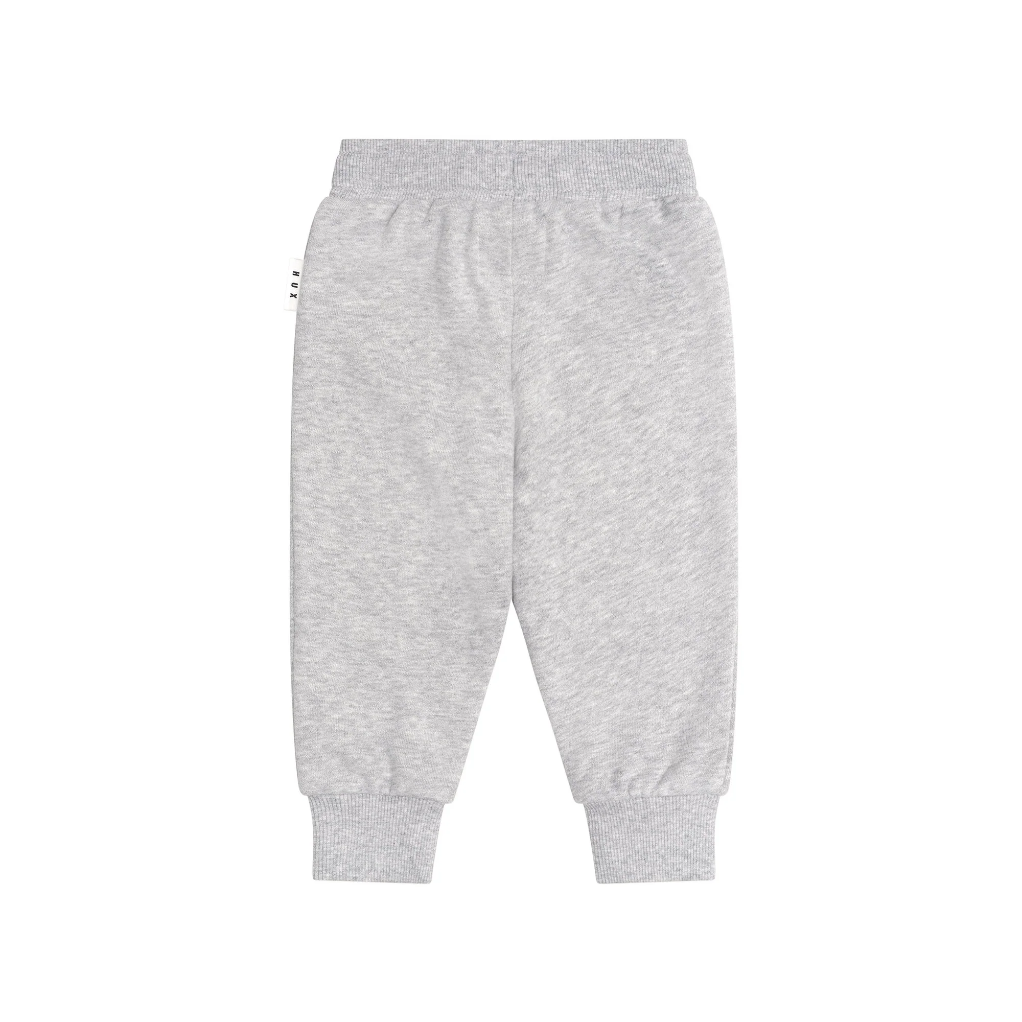 Tennis Hux Trackies - Grey Marle - Image 4