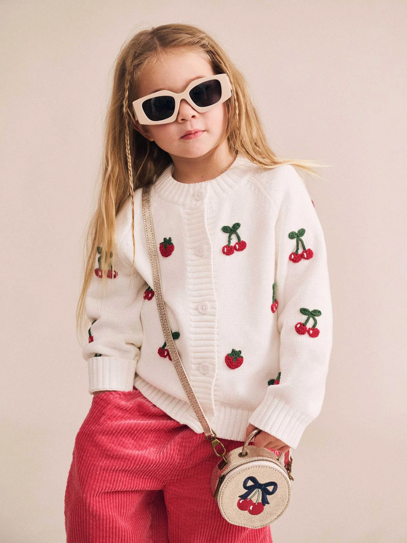 Tutti Frutti Crochet Cardi - Image 2