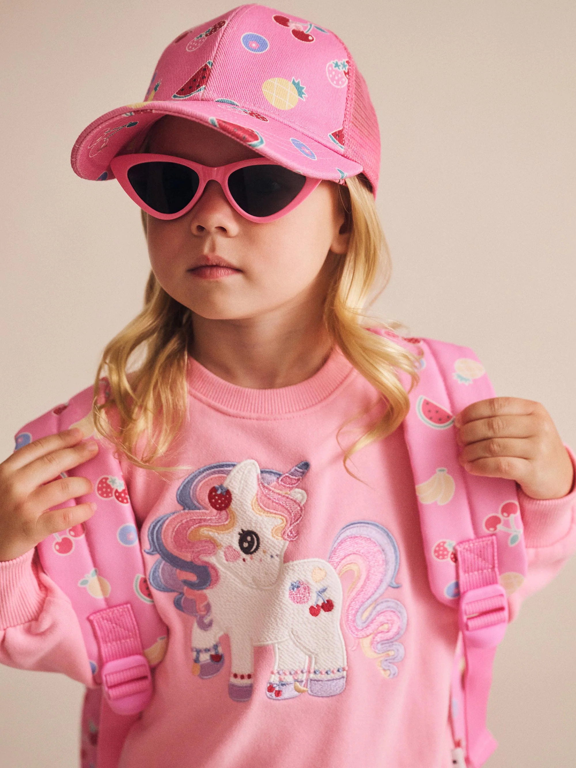 Huxbaby Tutti Frutti Unicorn Sweatshirt - Image 3
