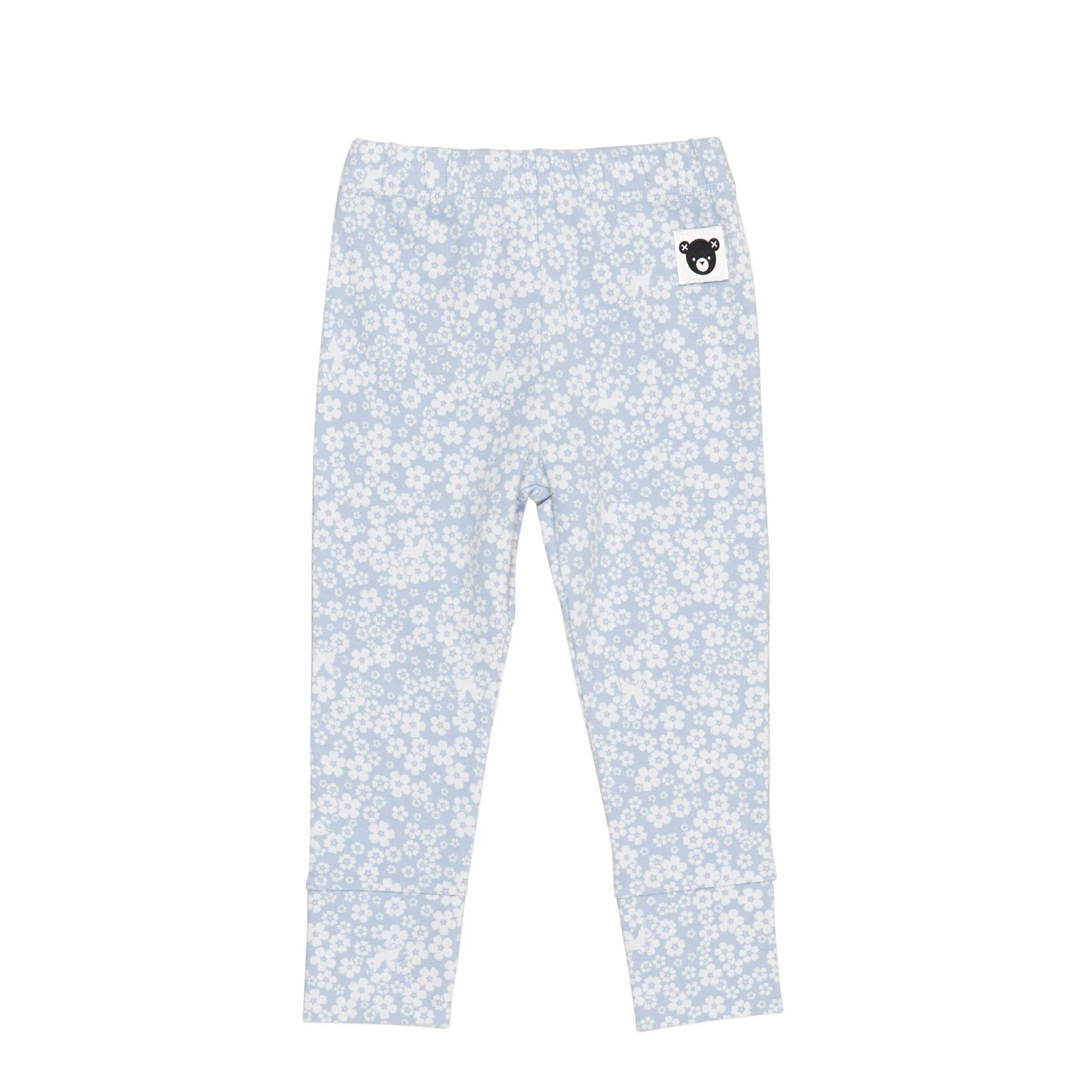 Unicorn Surprise Legging - Dusty Blue