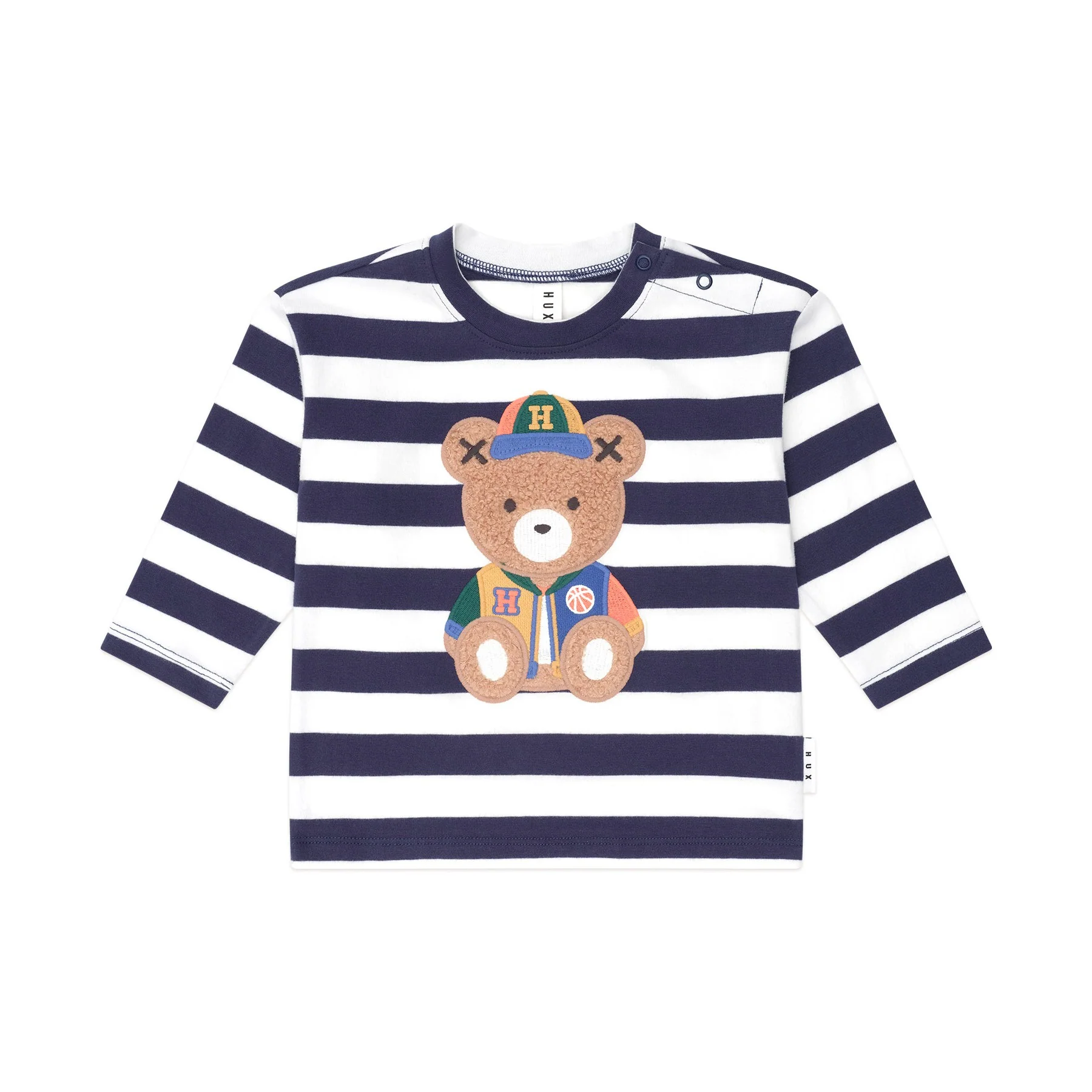 Varsity Hux Stripe Top