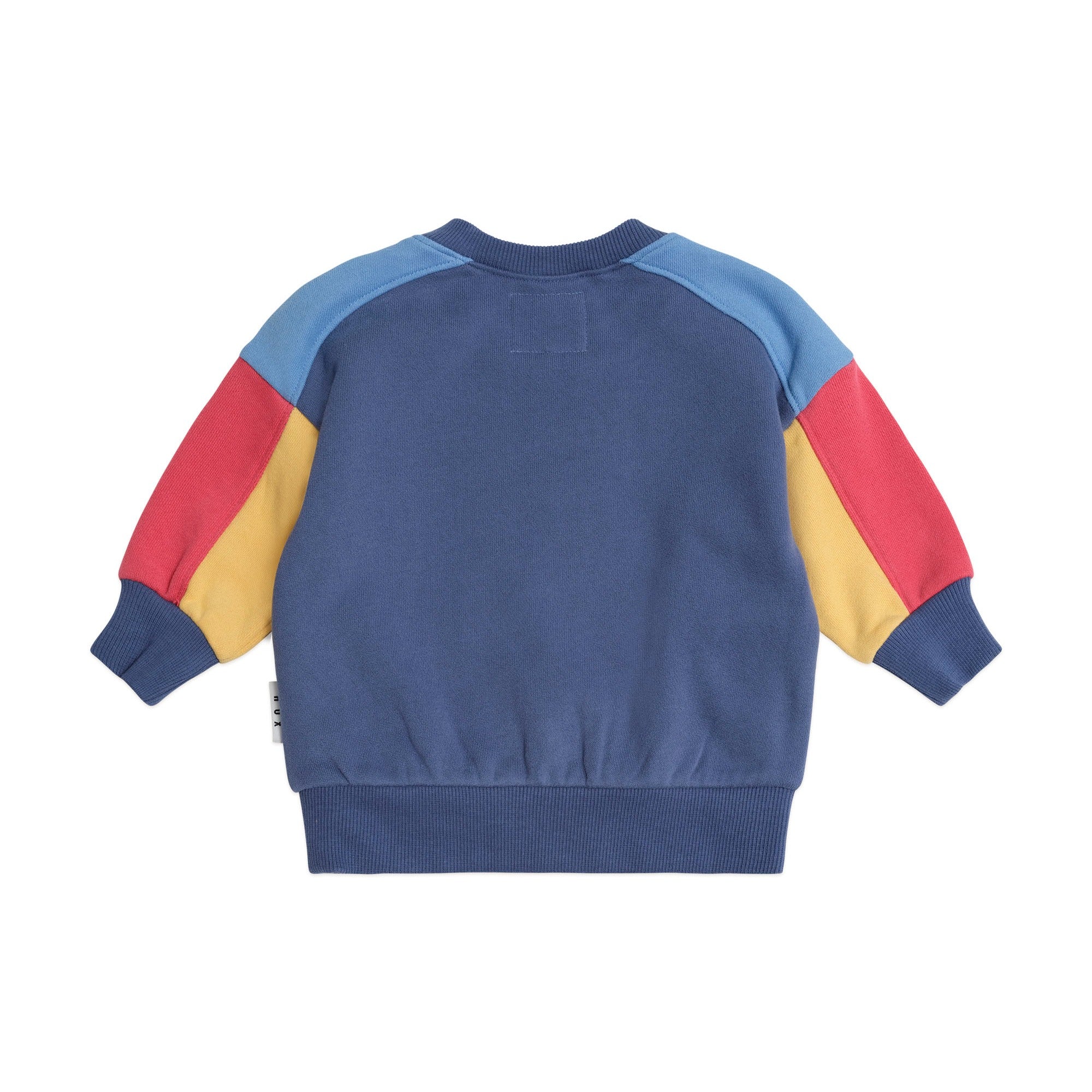 Huxbaby Varsity Huxbear Spliced Sweatshirt - Image 4