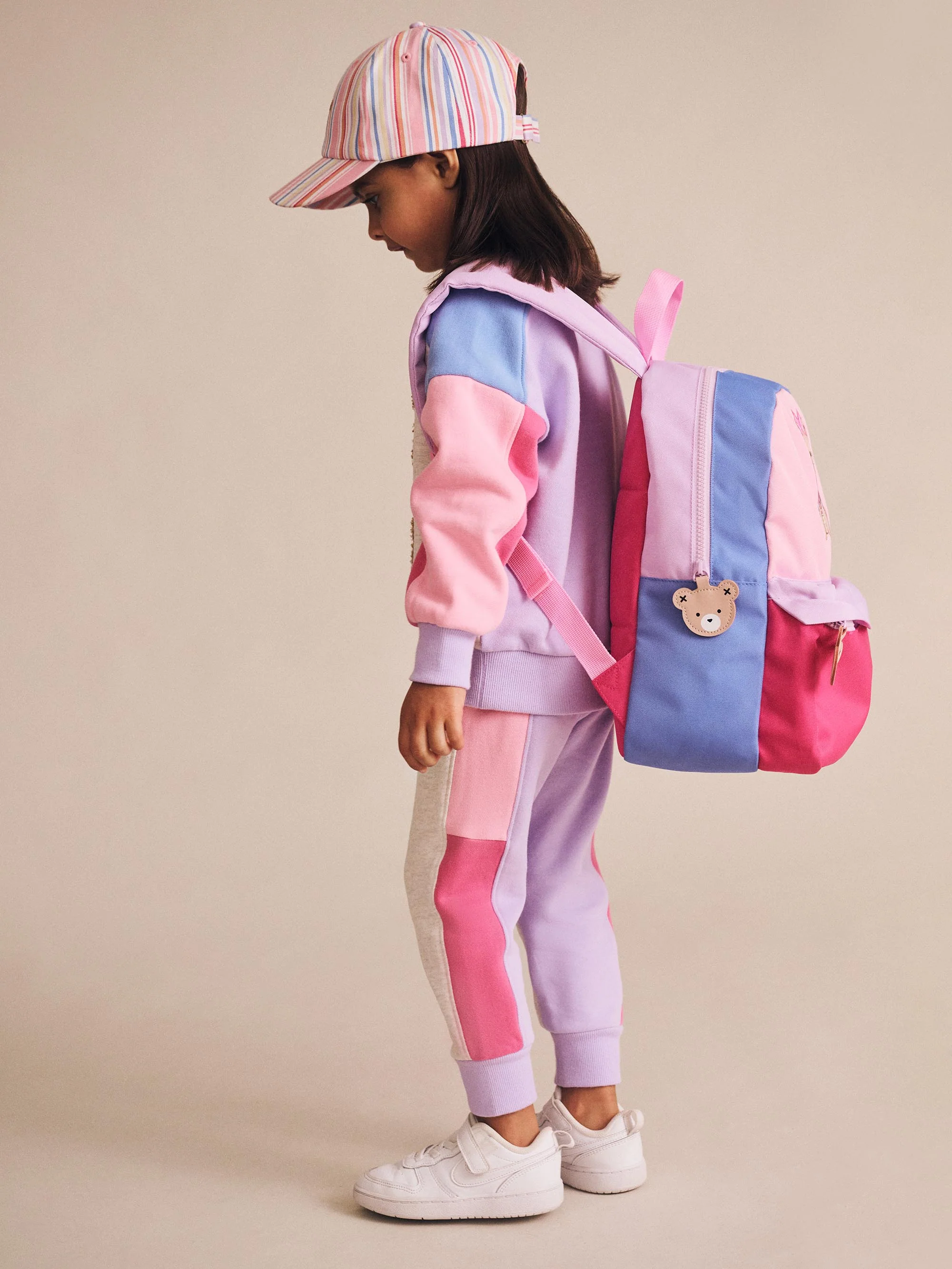 Huxbaby Varsity Huxette Spliced Sweatshirt - Image 3