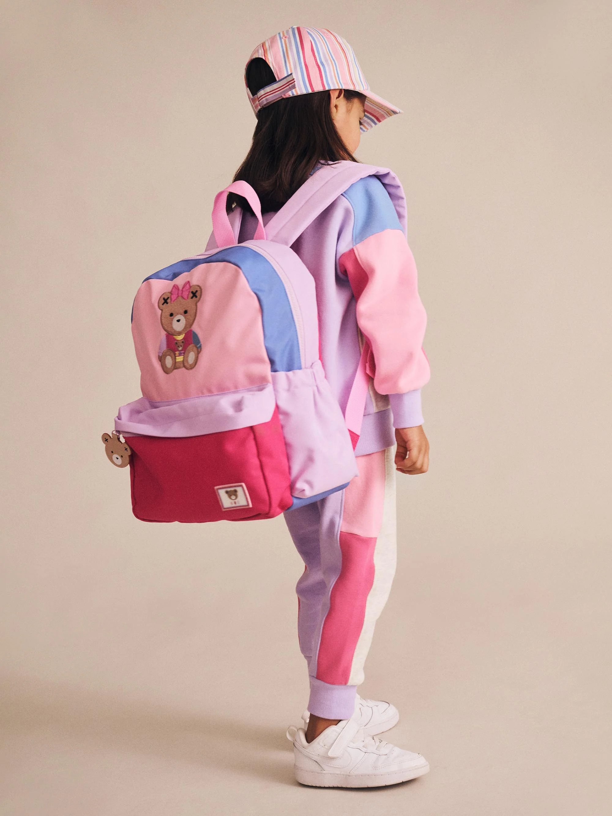 Huxbaby Varsity Huxette Spliced Sweatshirt - Image 4