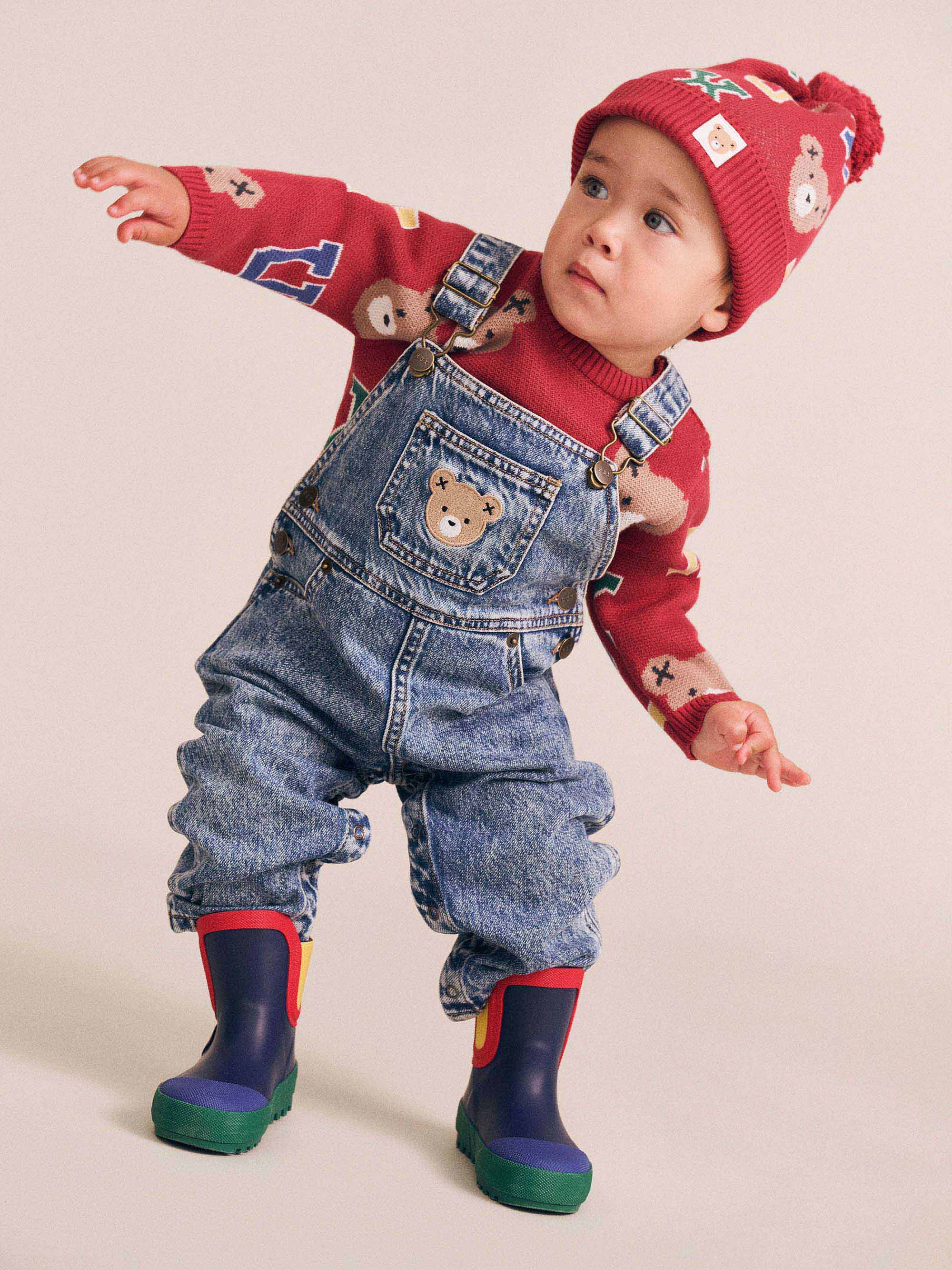 Varsity Letter Hux Beanie - Image 3