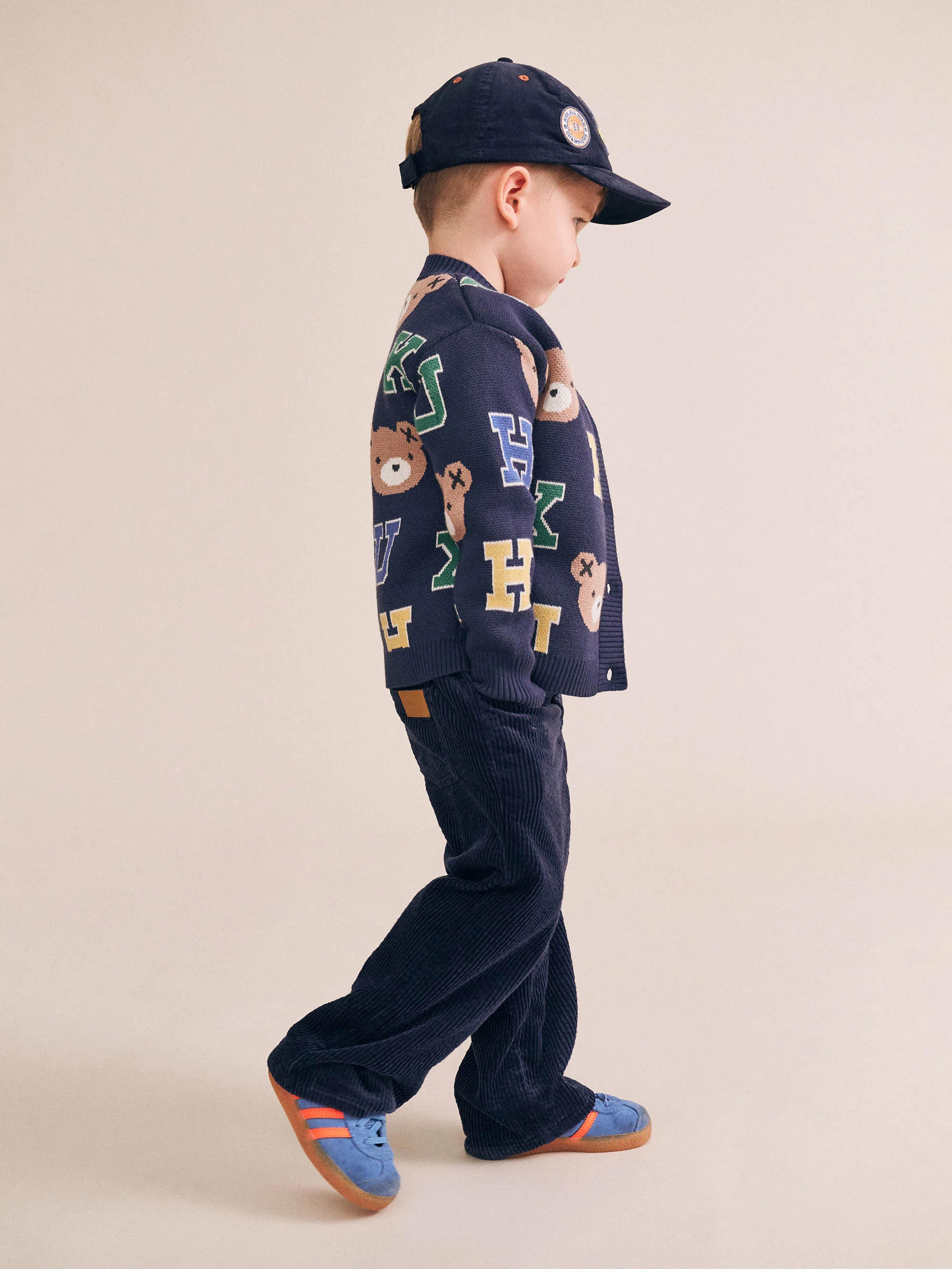 Varsity Letter Hux Cardi - Image 5