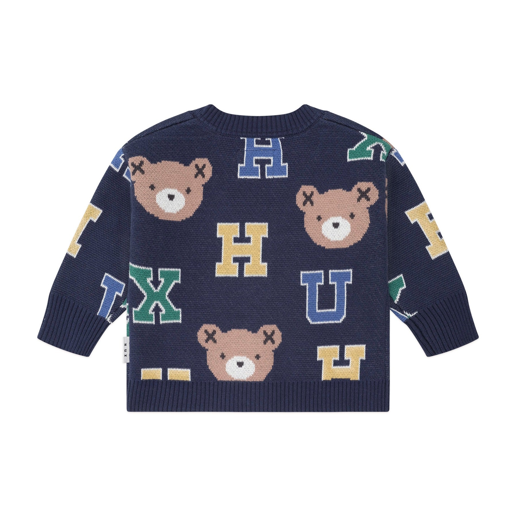 Varsity Letter Hux Cardi - Image 6