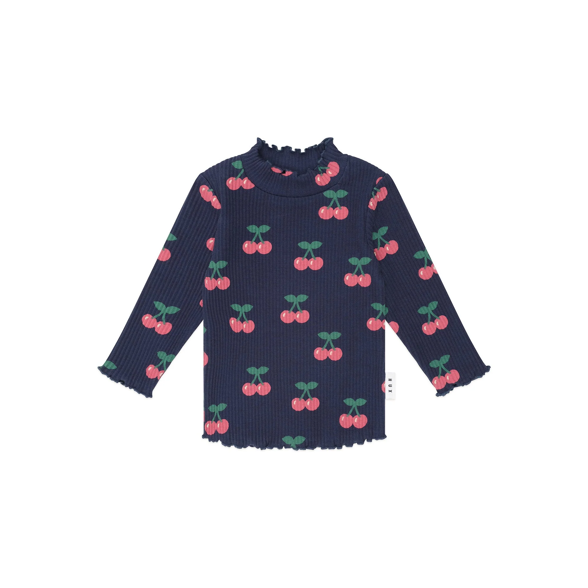 Very Cherry Rib Skivvy