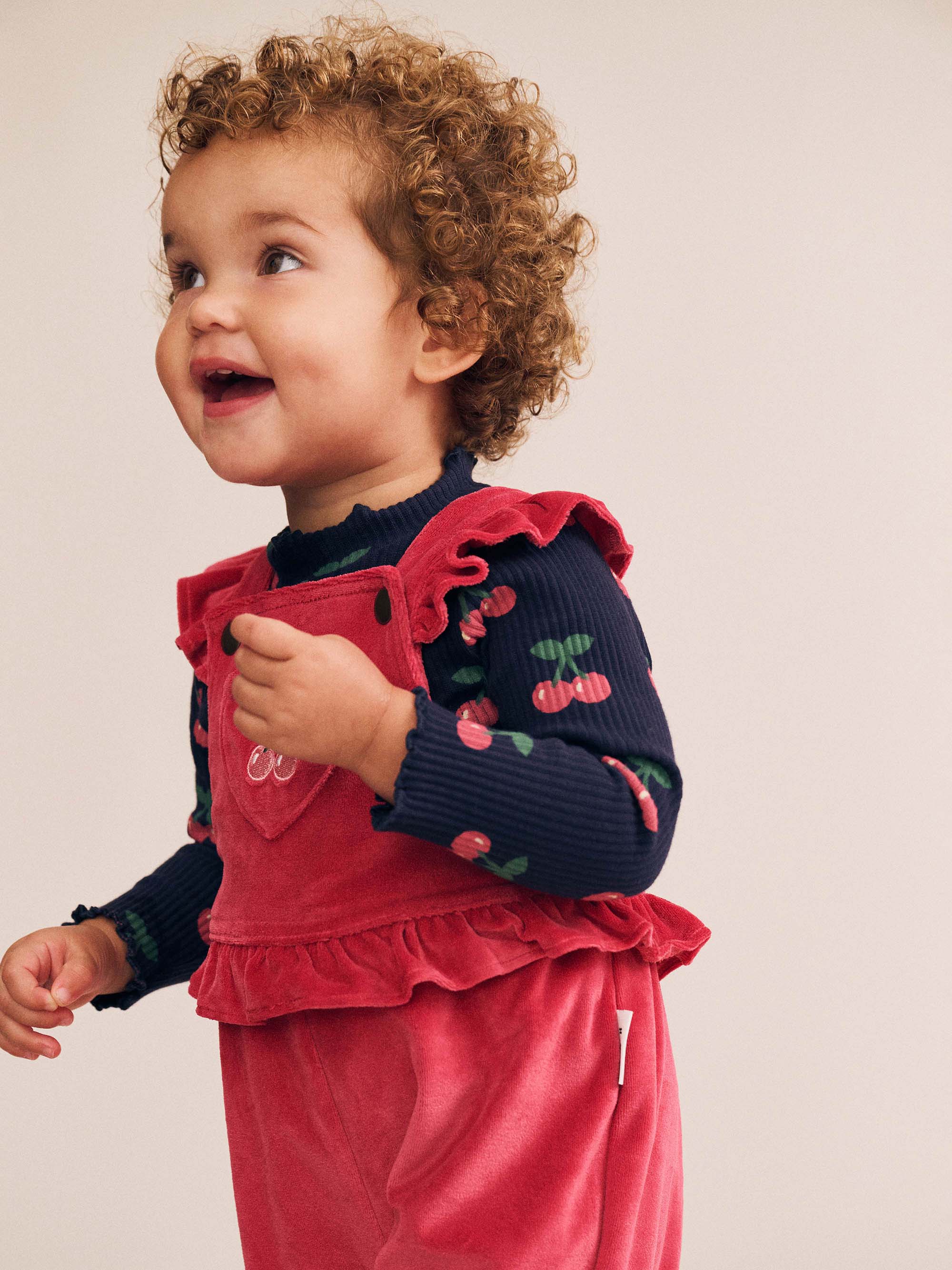 Very Cherry Rib Skivvy - Image 4