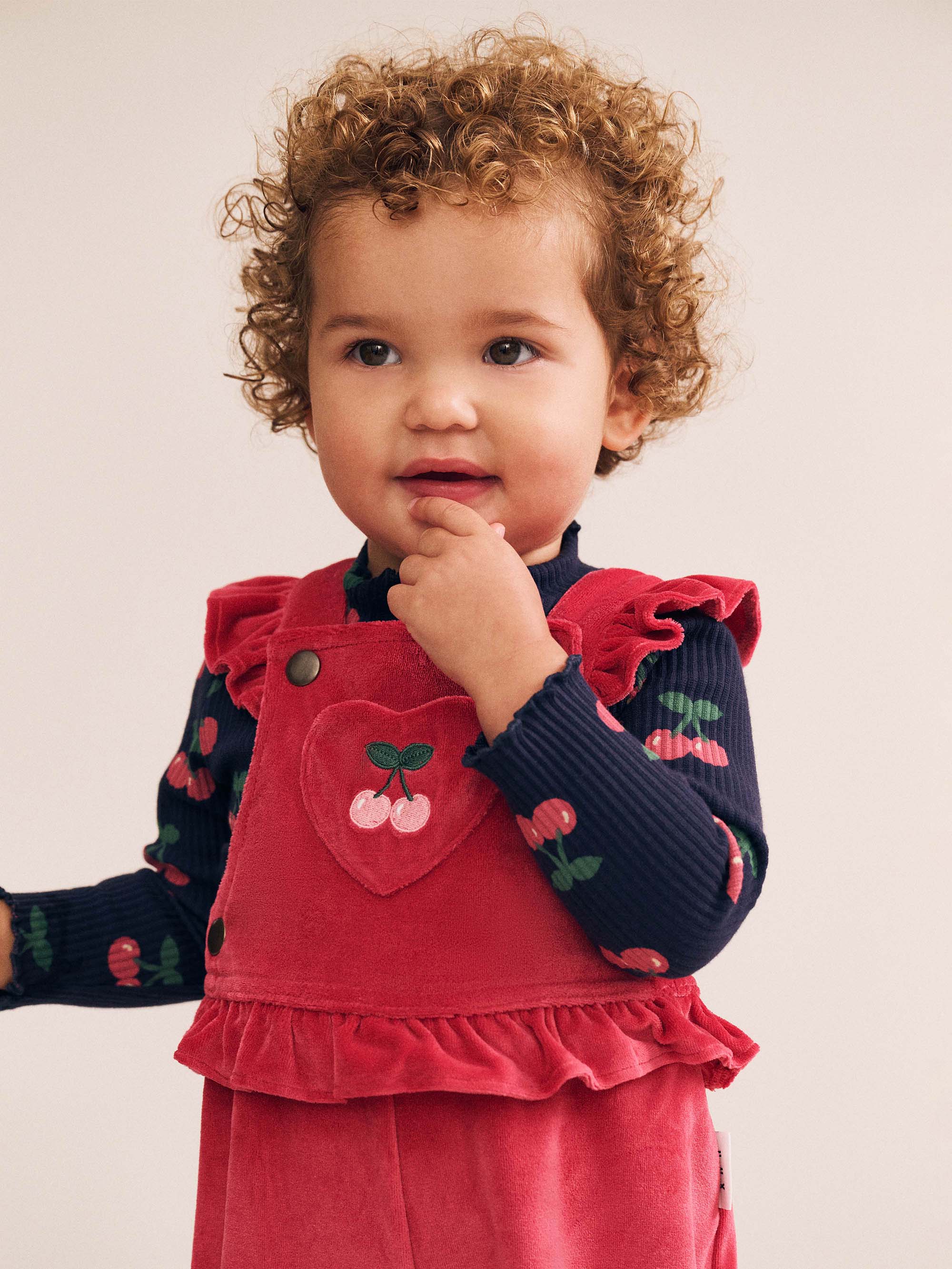 Very Cherry Rib Skivvy - Image 5