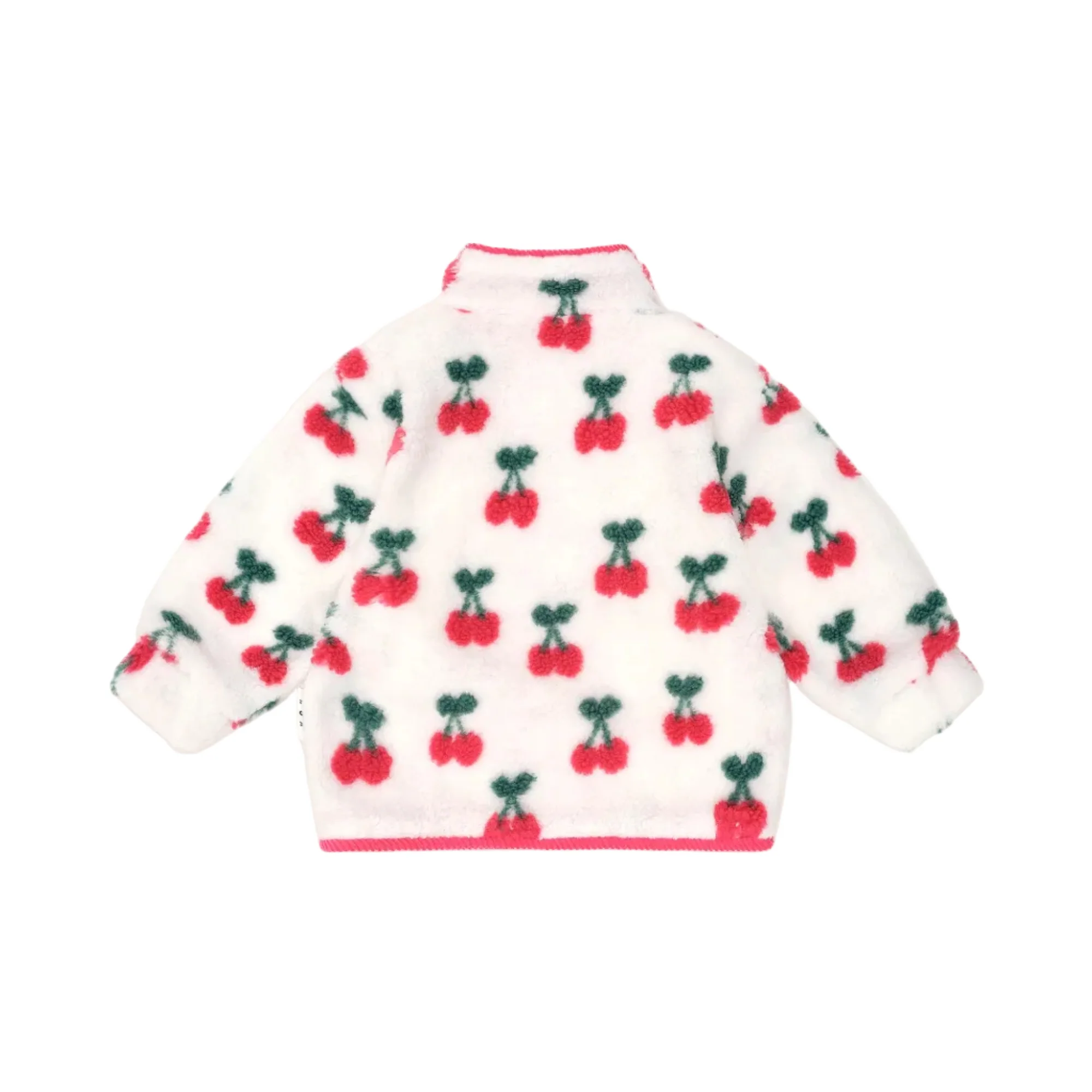 Very Cherry Sherpa Jacket - Image 5