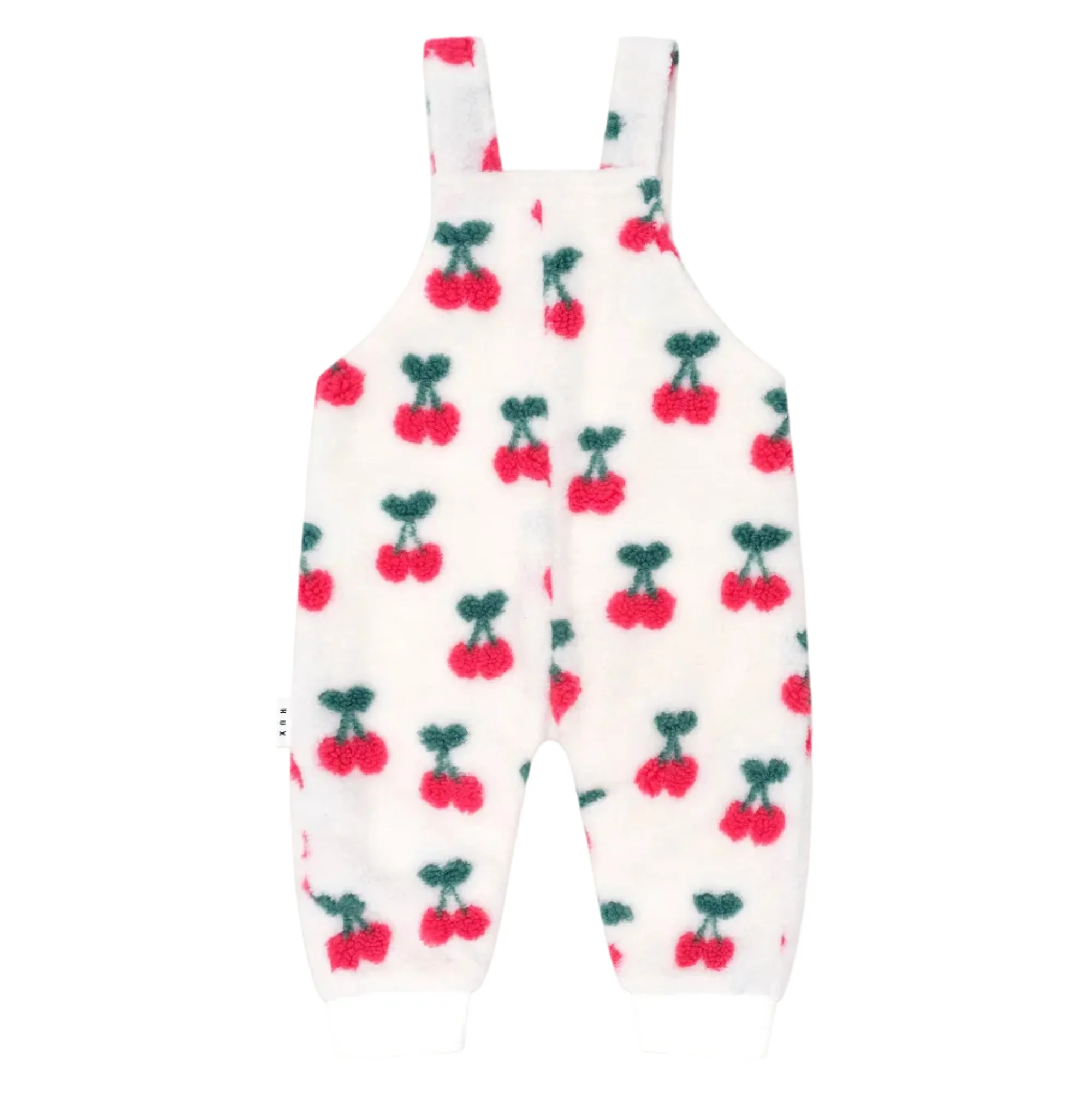 Very Cherry Sherpa Overalls - Image 3