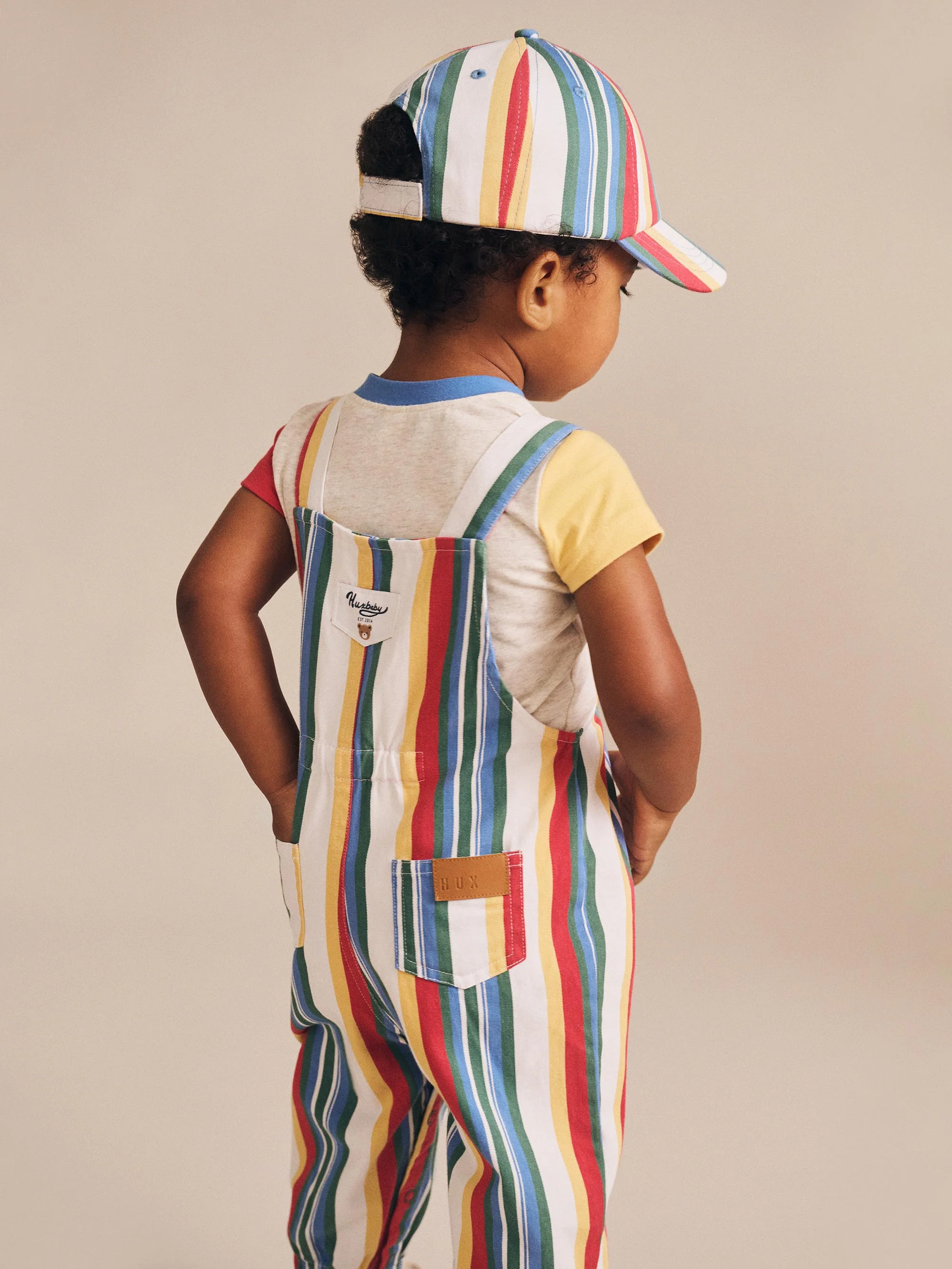 Huxbaby Vintage Stripe Huxbear Cap - Image 4