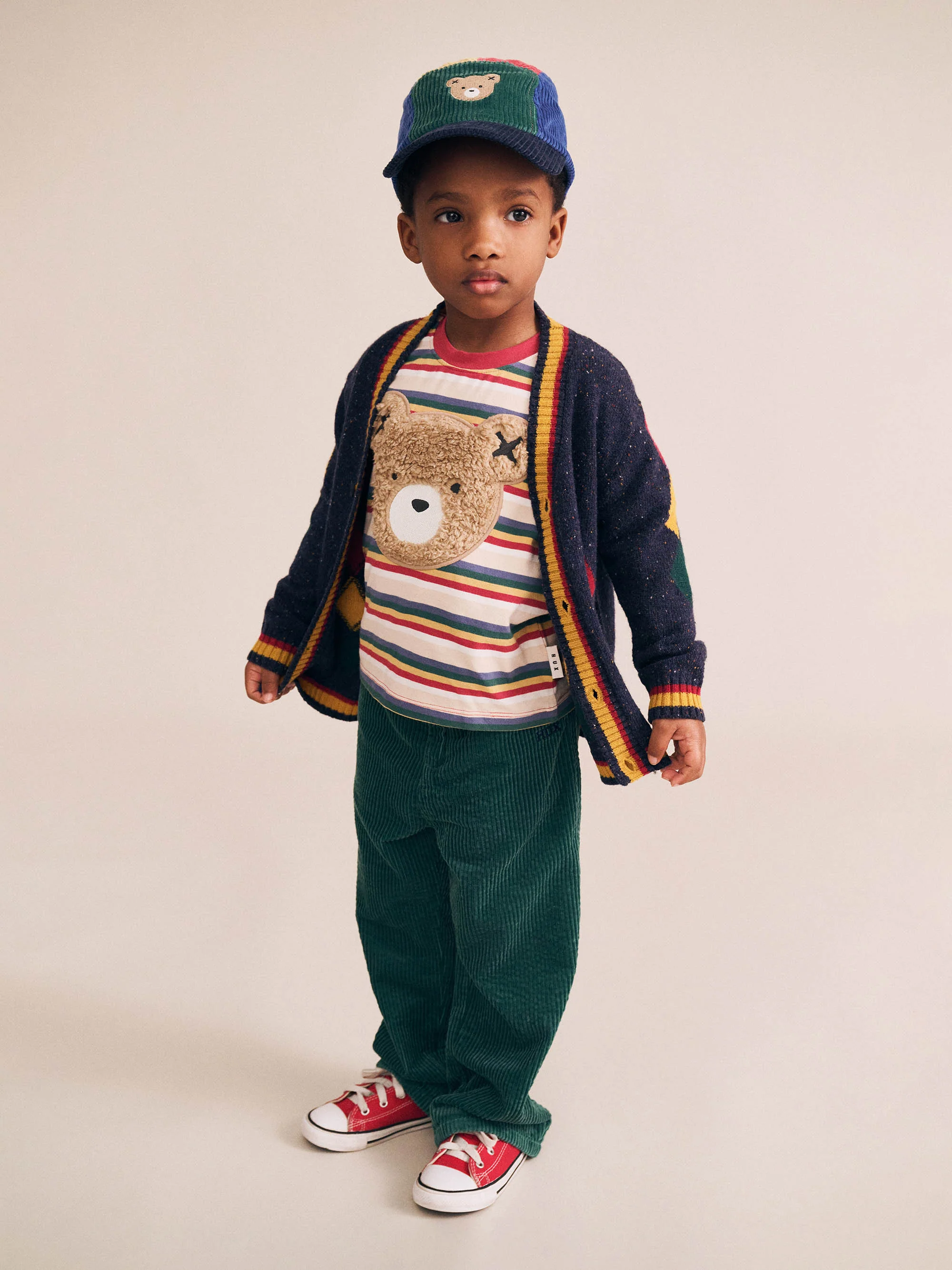 Vintage Stripe Huxbear Top - Image 2