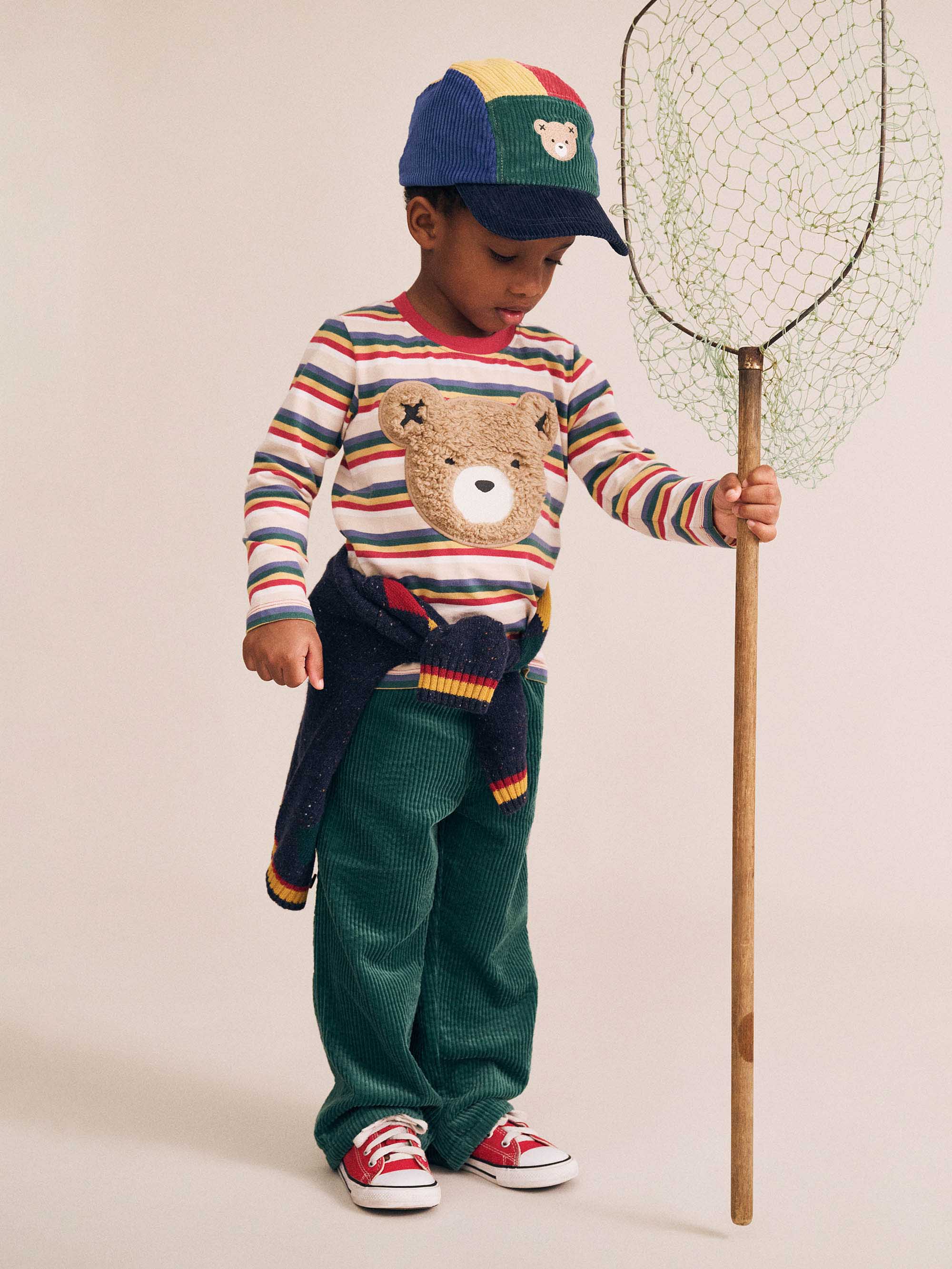 Vintage Stripe Huxbear Top - Image 4