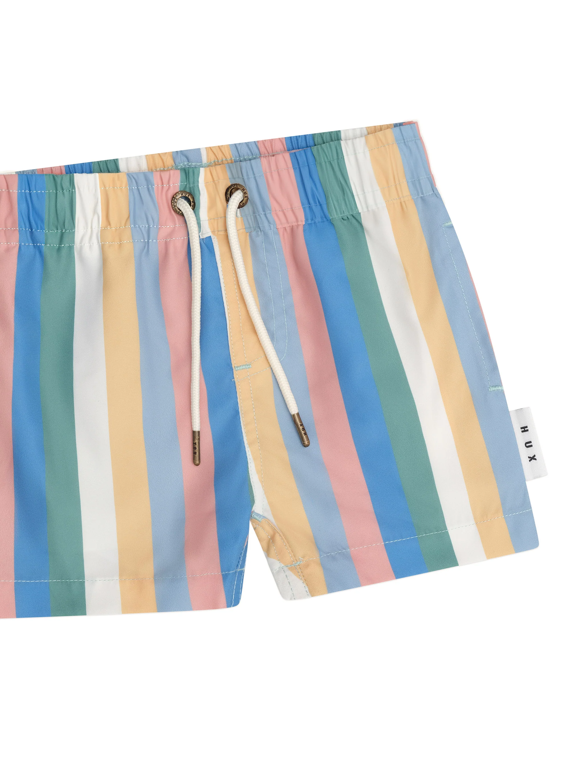 Vintage Stripe Swim Short - Multi Stripe - Image 5