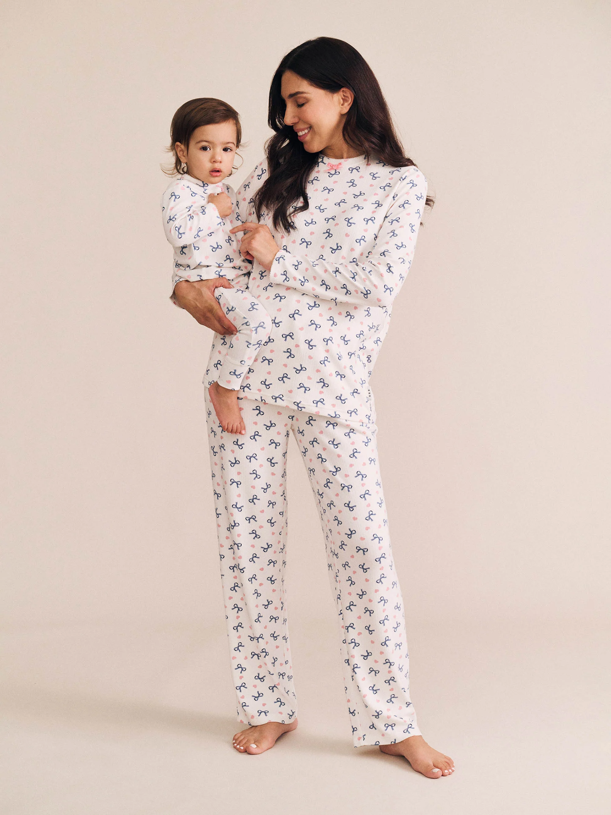 Womens Long Sleeve Pj Set - Image 3