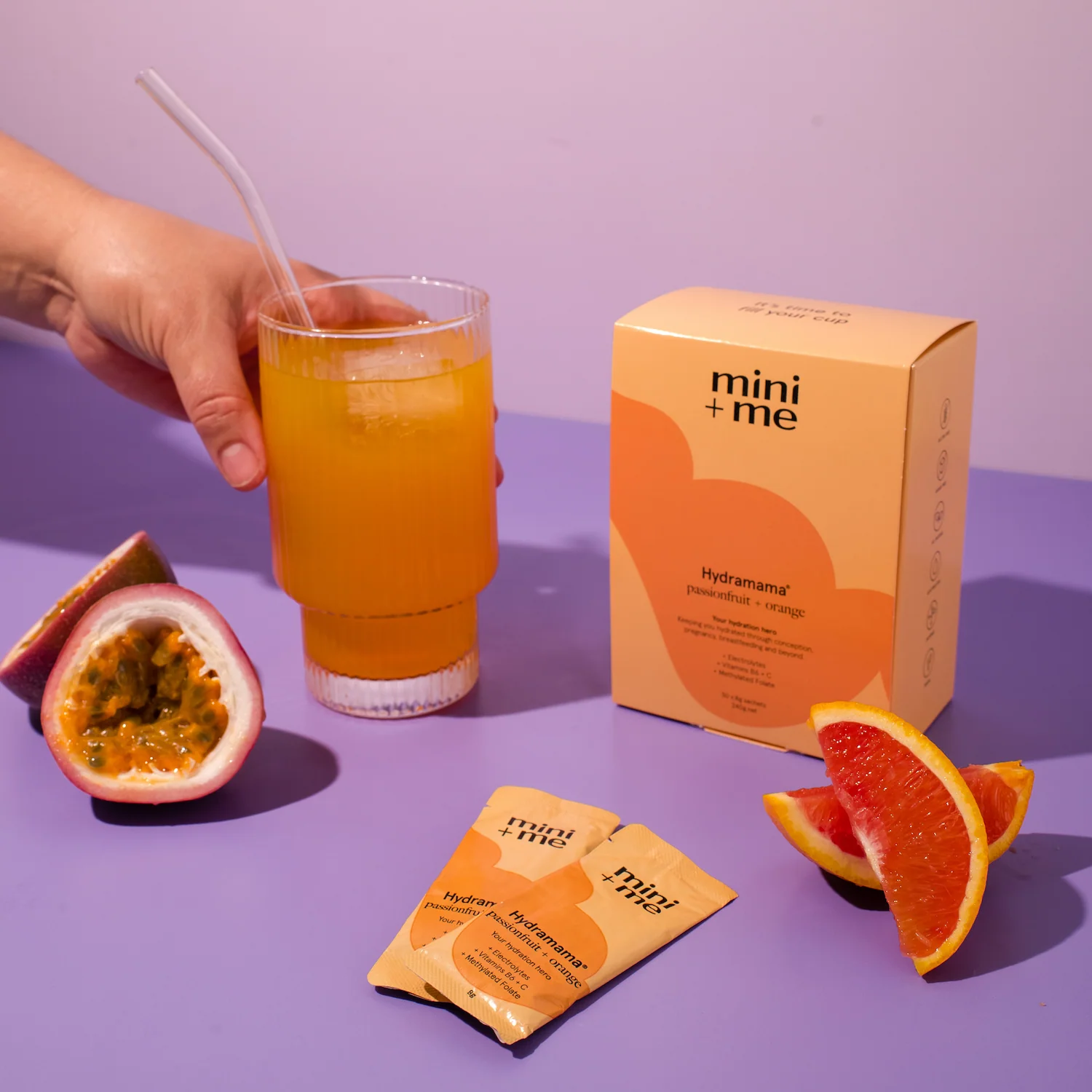 Hydramama - Passionfruit + Orange - Image 2