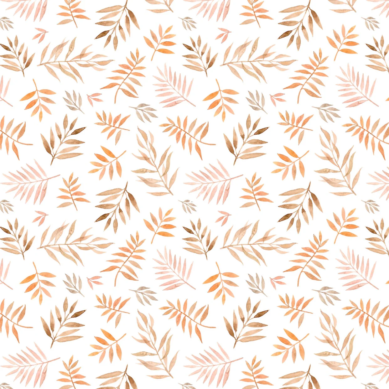 Baby Organic Cotton x Bamboo Swaddle - Autumn - Image 2
