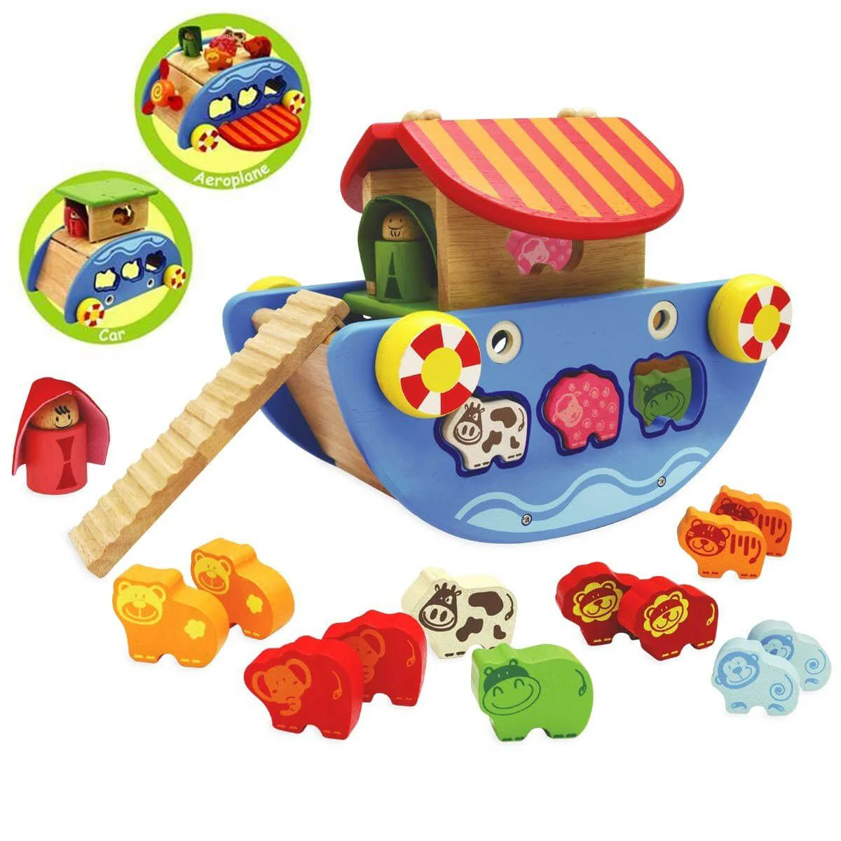 Noah's 3 in 1 Ark