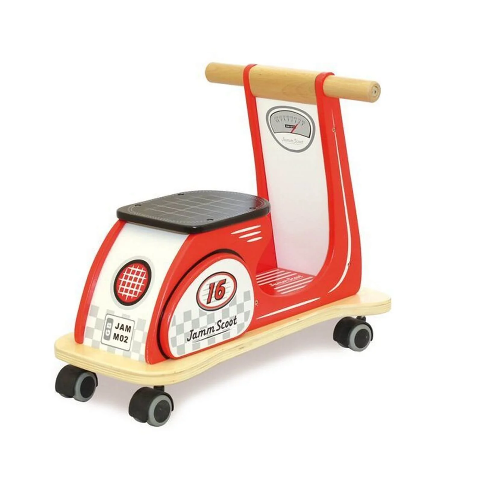 Indigo Jamm - Jamm Scoot Red - Image 3