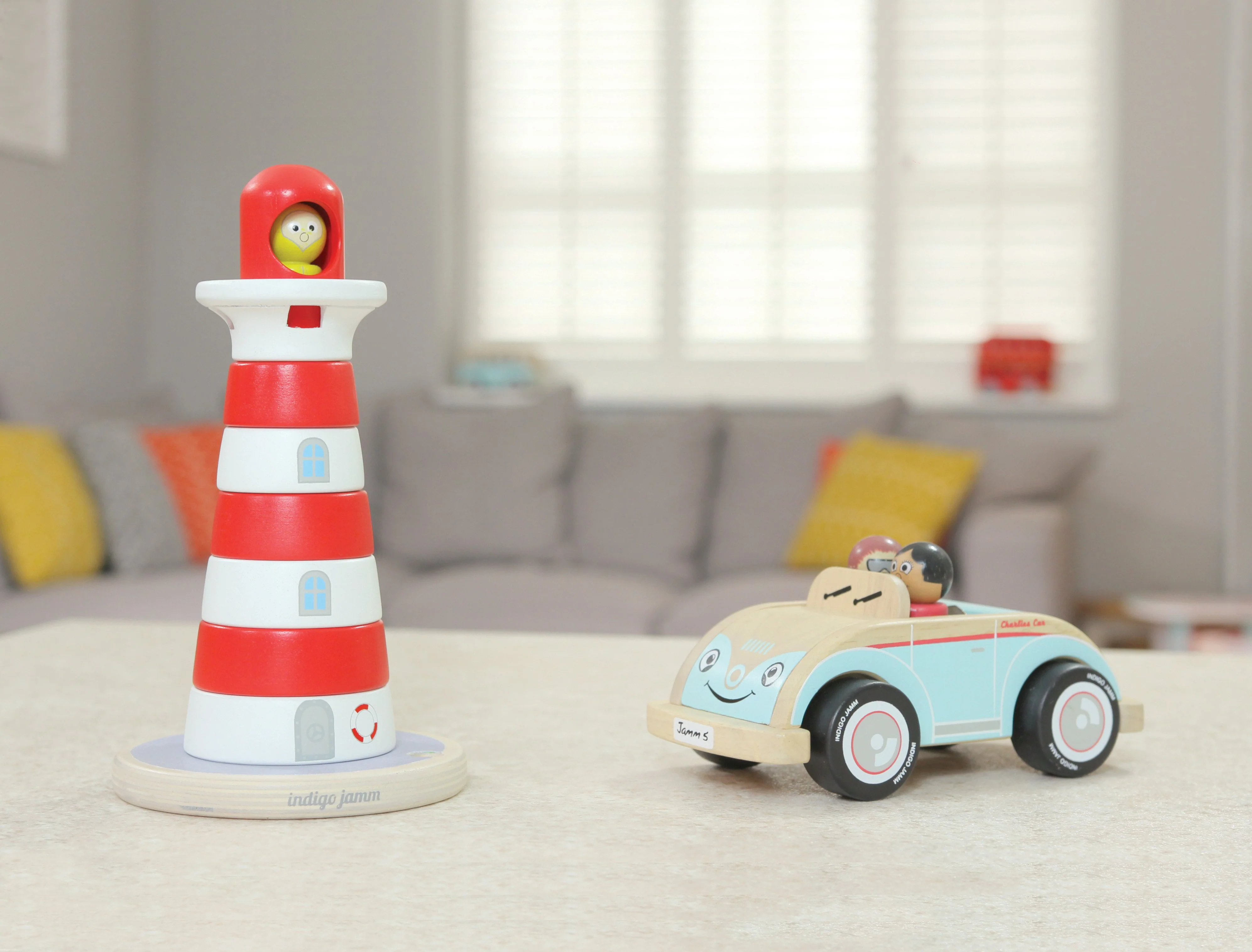 Indigo Jamm - Lighthouse Stacker - Image 2