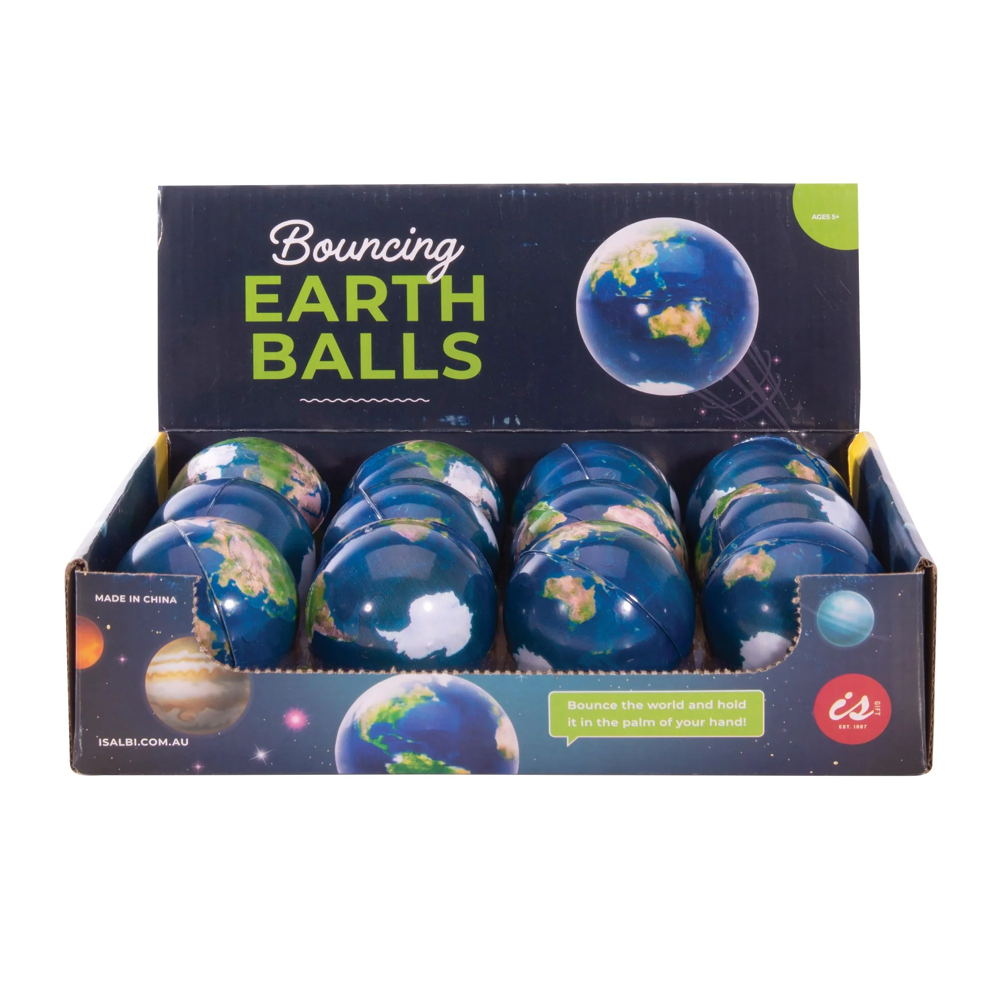 Bouncing Earth Ball - Image 2