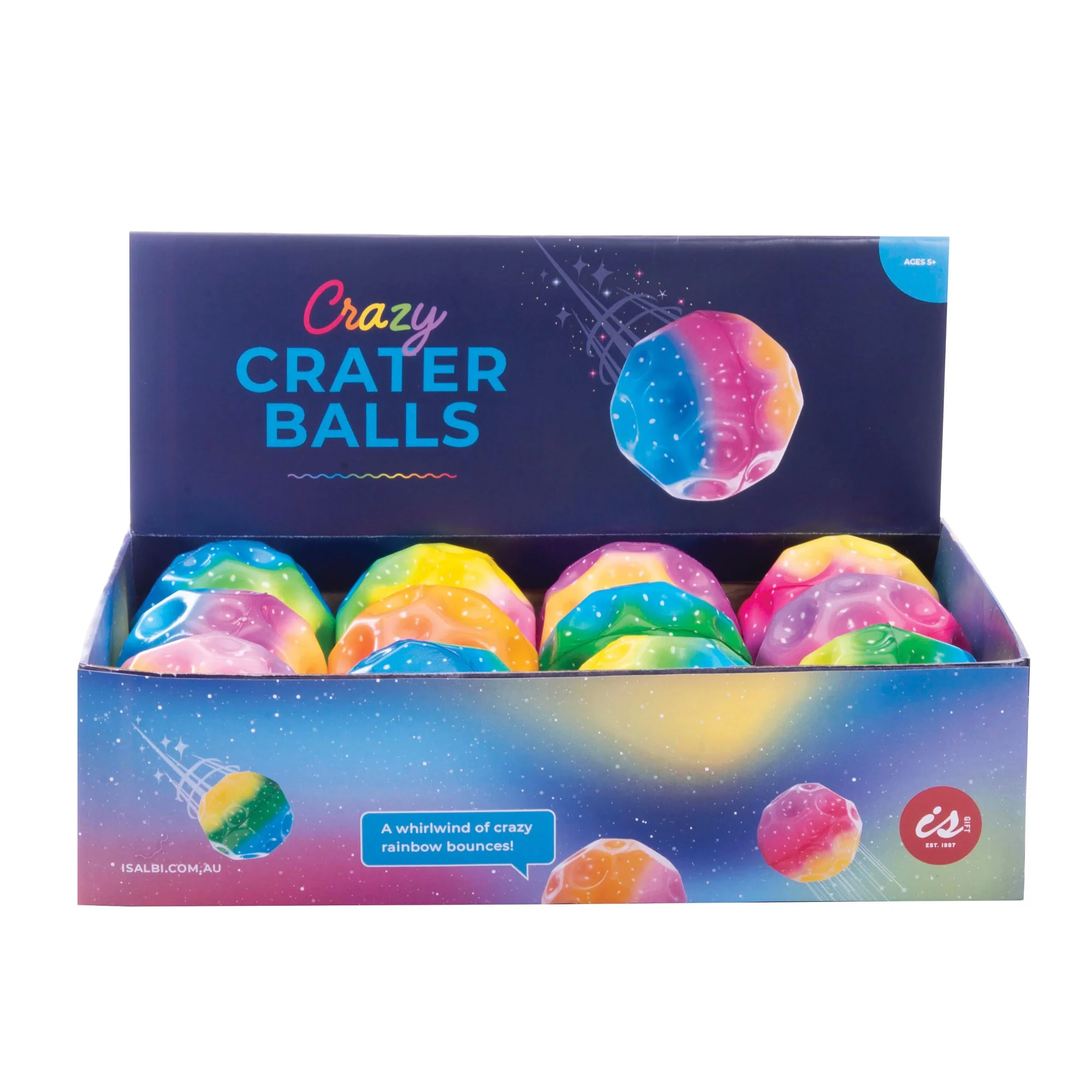 Crazy Crater Ball - Assorted - Image 6