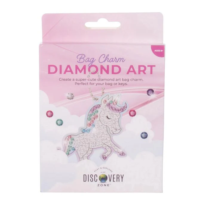 Diamond Art Bag Charm (Assorted) - Image 4