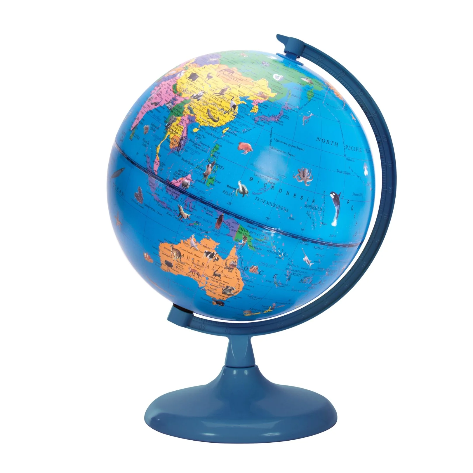 Discovery Zone Animal Kingdom Globe - Image 3