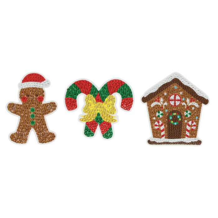 Festive Diamond Art Kit ­Set of 3 - Assorted - Image 3