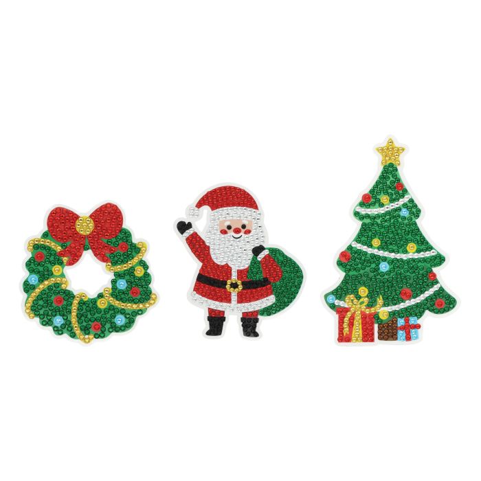 Festive Diamond Art Kit ­Set of 3 - Assorted - Image 4
