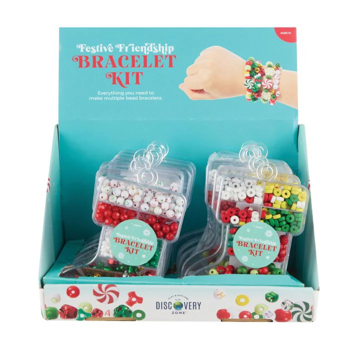 Festive Friendship Bracelet Kit - Assorted
