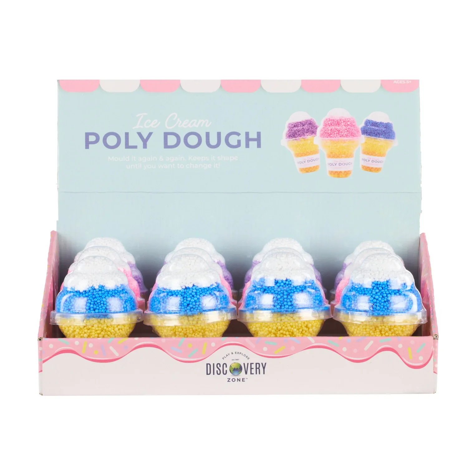 Ice Cream Poly Dough - Assorted - Image 4