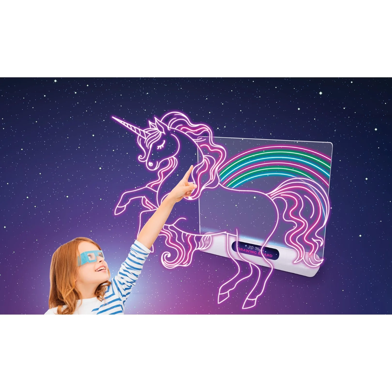 Illuminate 3D Magic Drawing Board - Fantasy Island - Image 4