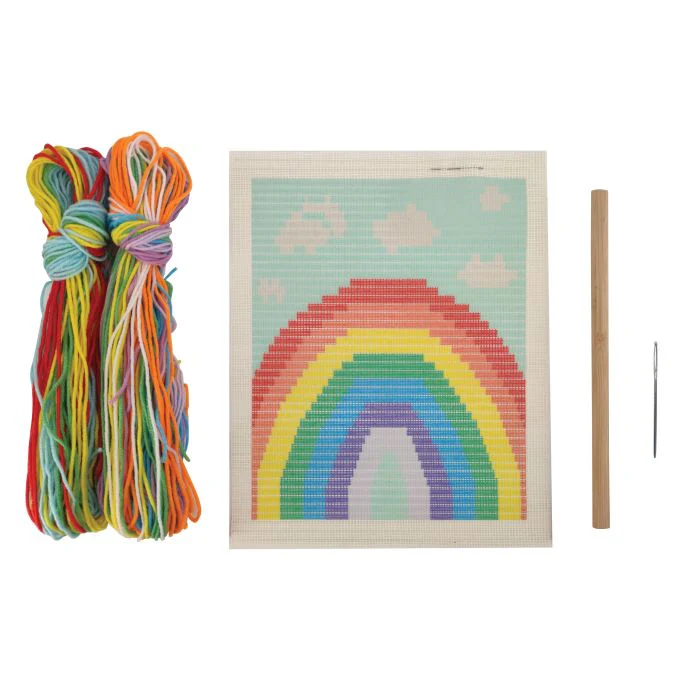 IS Gift Make Your Own Wall Hanging - Rainbow Multi - Image 4