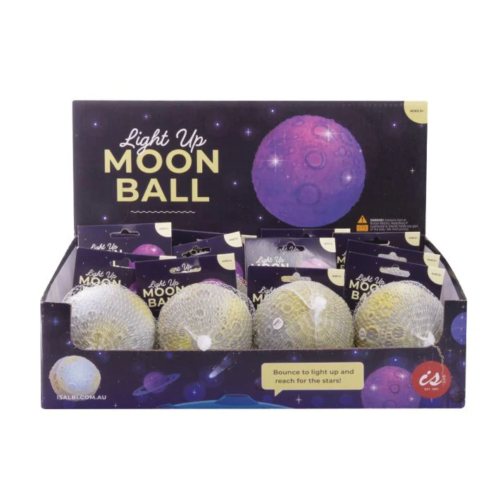 Light Up Moon Ball - Image 3